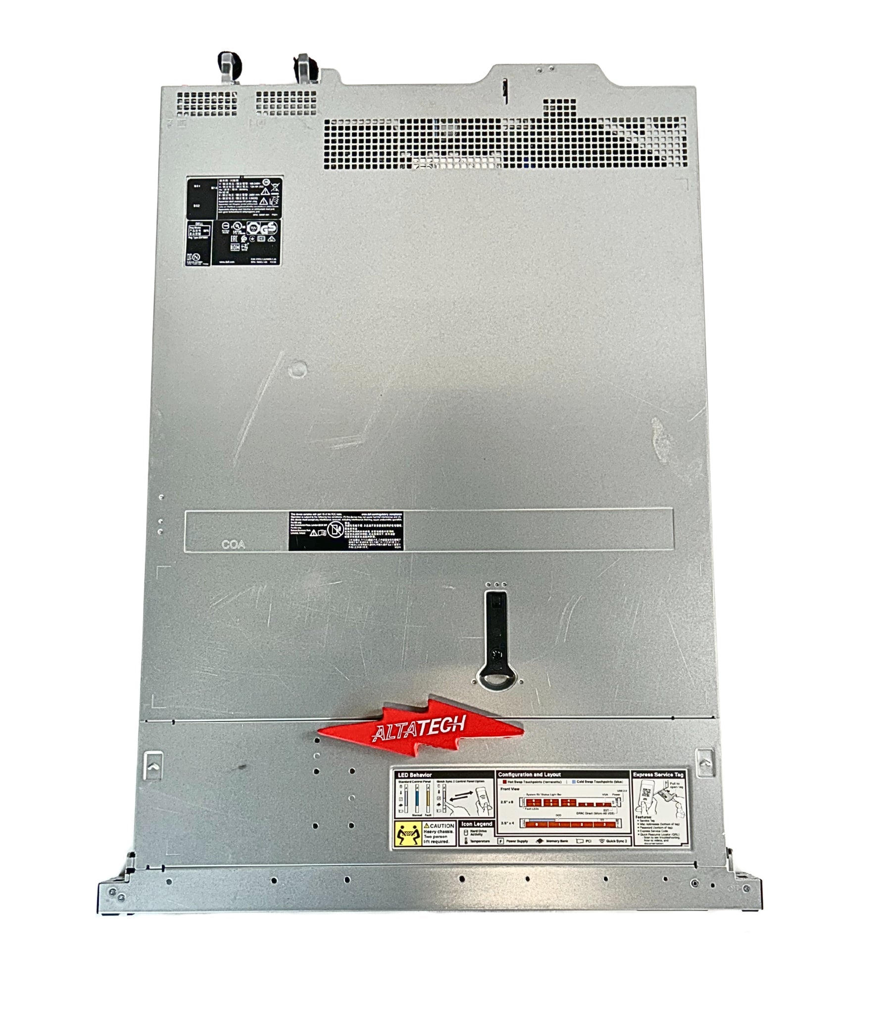 Dell PER660XS-2.5-8HDD POWEREDGE R660XS 8 Bay 2.5 Inch SFF Server