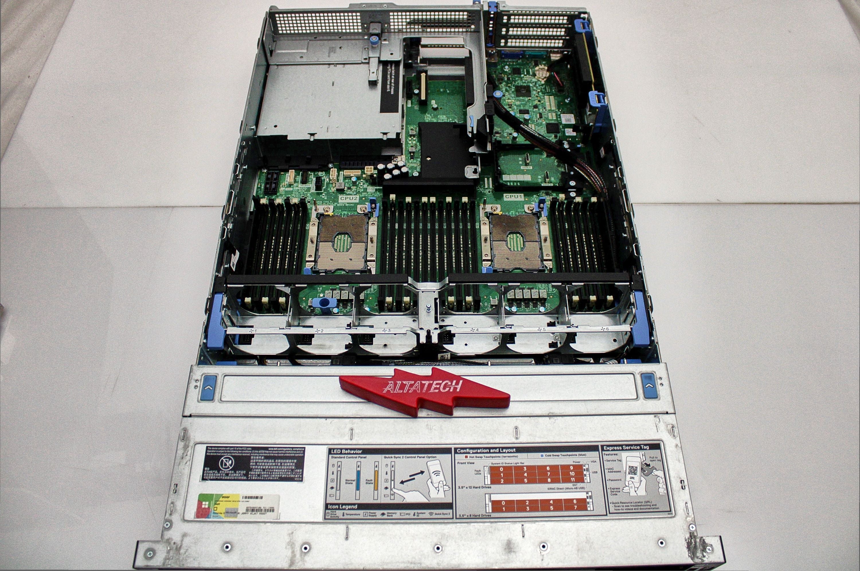 Dell PER740 PowerEdge R740
