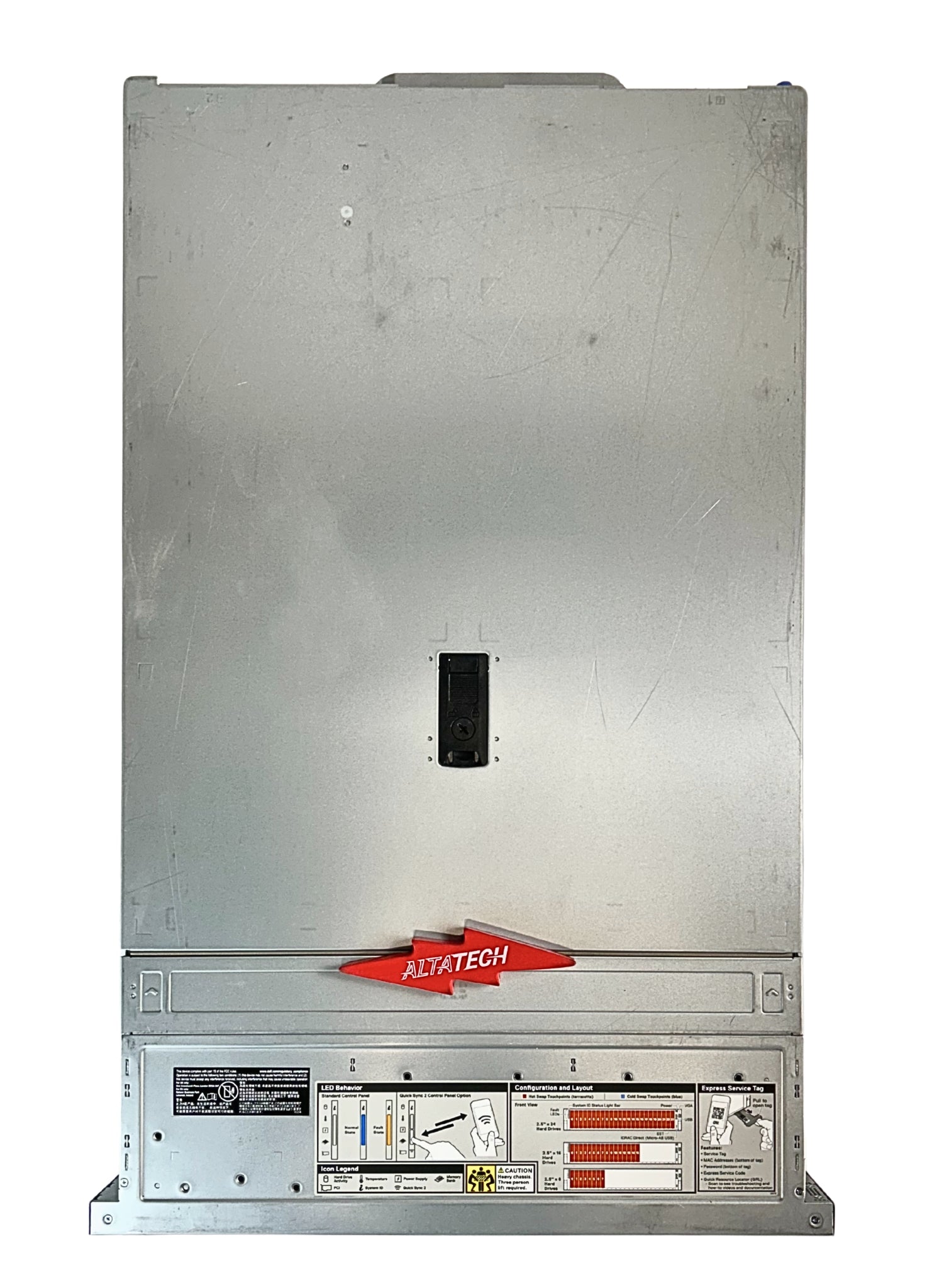 Dell PER750-2.5-16HDD PowerEdge 16X2.5" R750 Server CTO