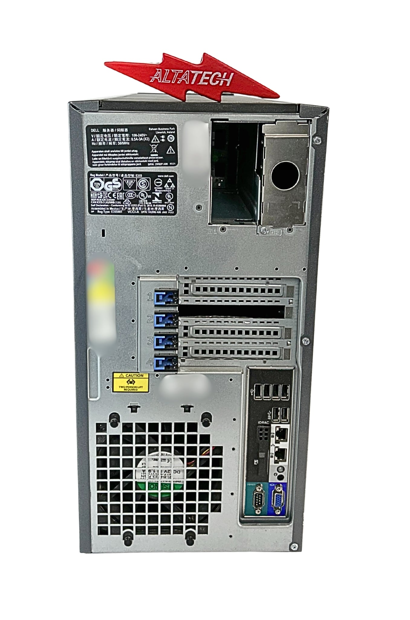 Dell PET330-3.5-8HDD POWEREDGE T330 8X3.5 TOWER SERVER