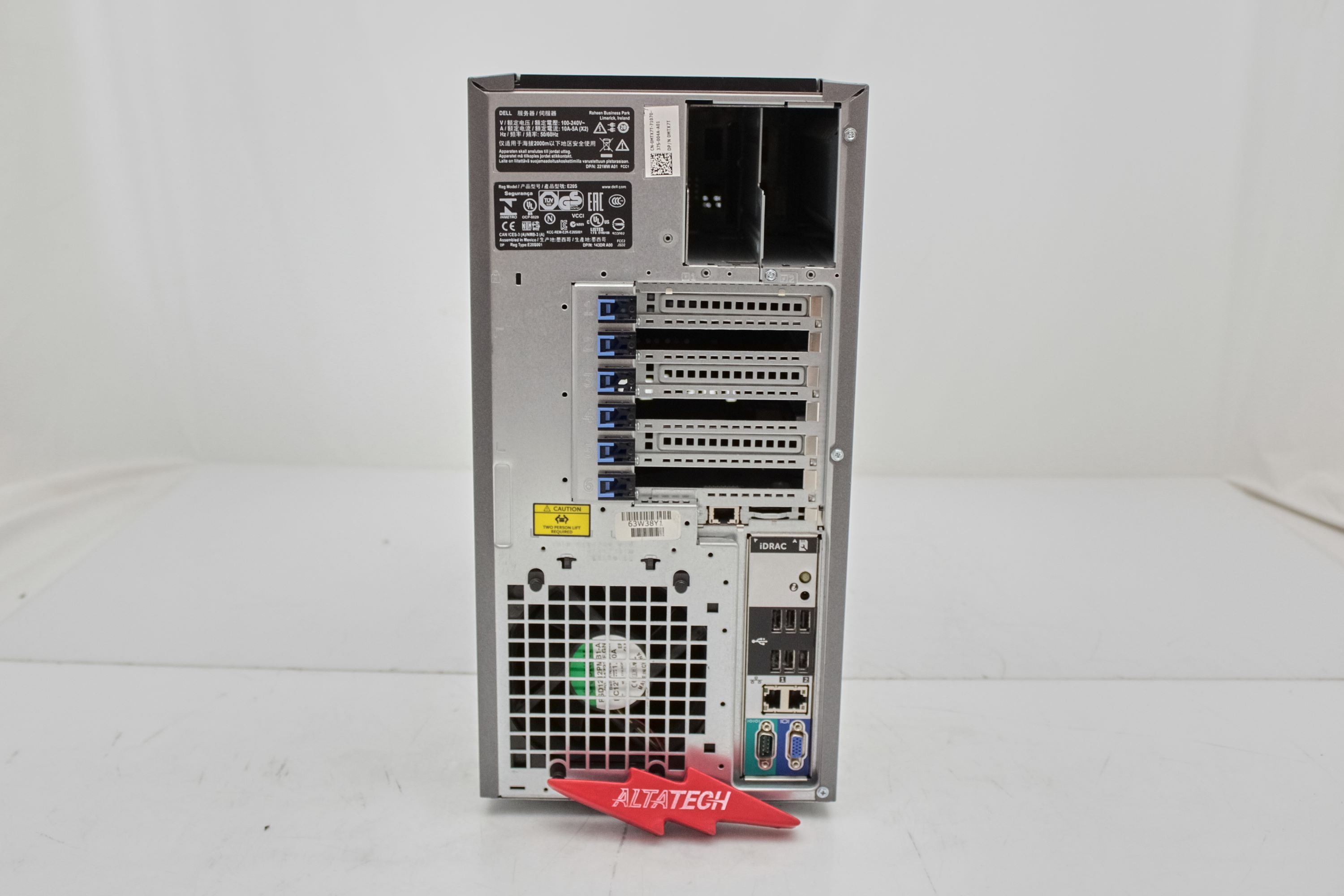Dell PET420-2.5-16HDD POWEREDGE T420 16X2.5' TOWER SERVER