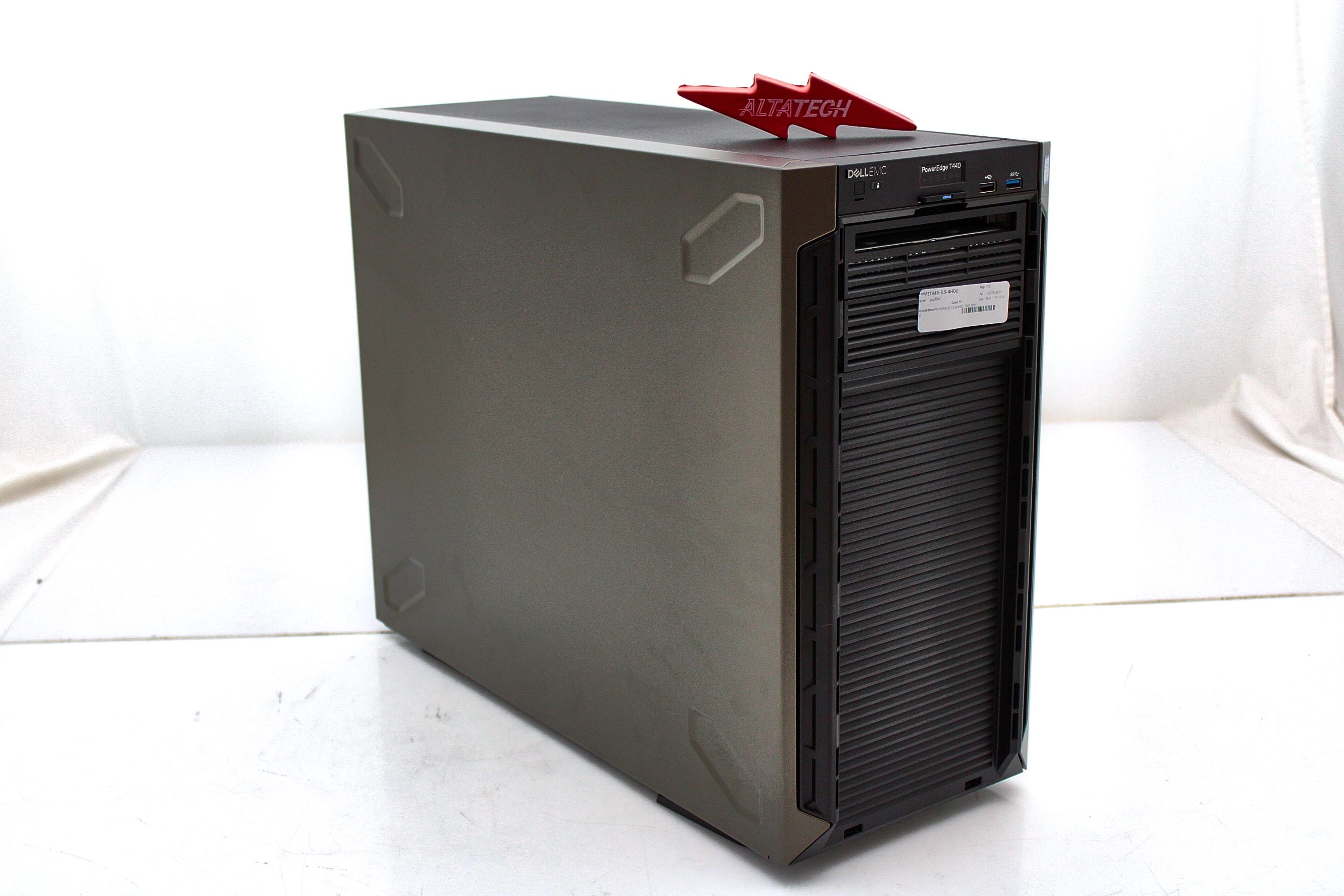 Dell PET440-3.5-4HDD_NOB POWEREDGE 3.5X4HDD T440 NEW OPEN BOX