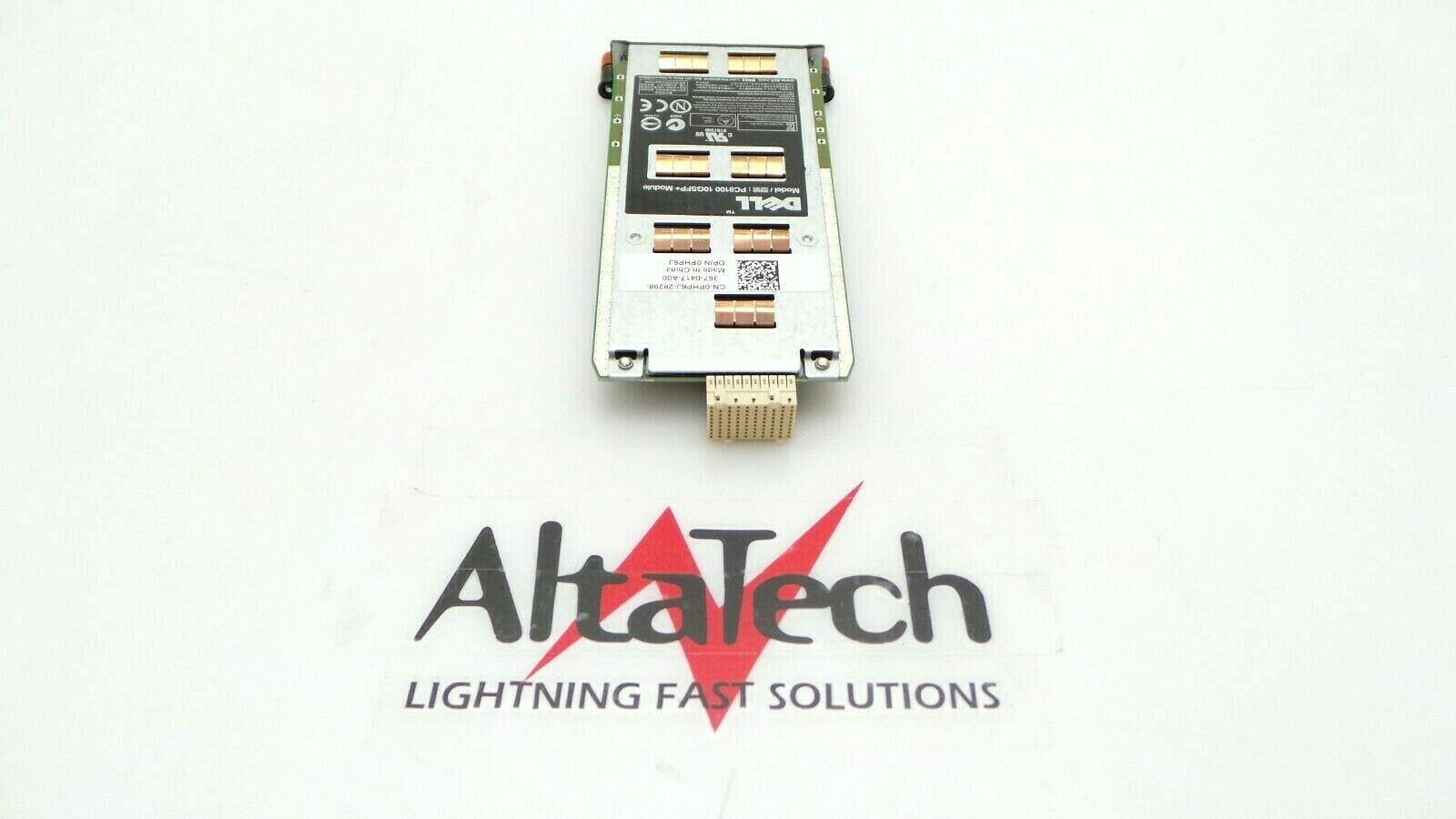 Dell 0PHP6J PowerConnect PC8100 4-Port 10GB SFP+ Network Module