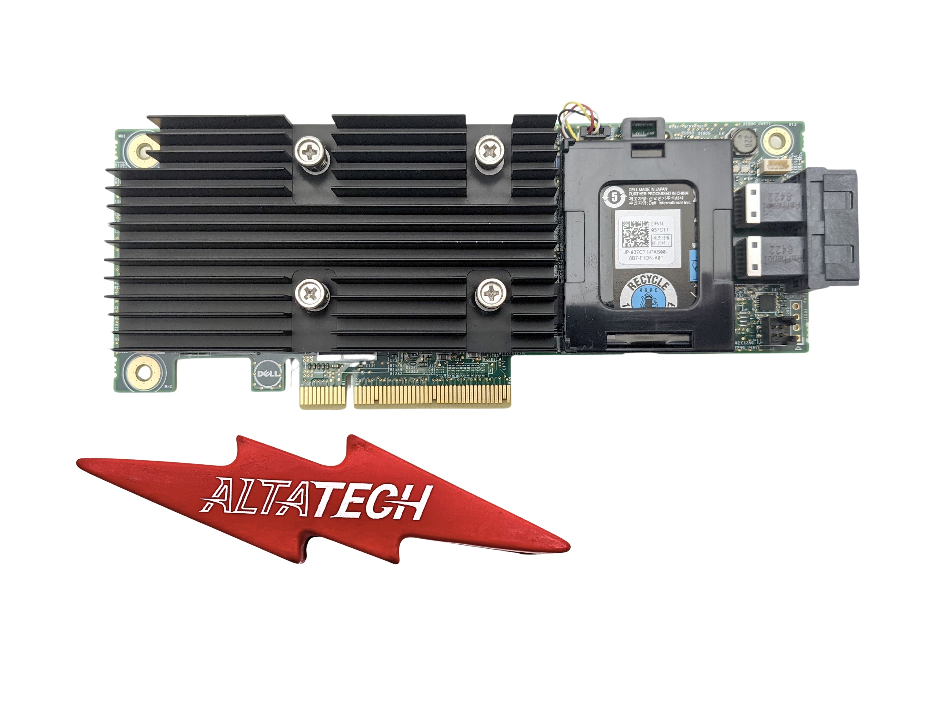 Dell PKTKX PERC H730 1GB 8-Port 12Gbps RAID Controller