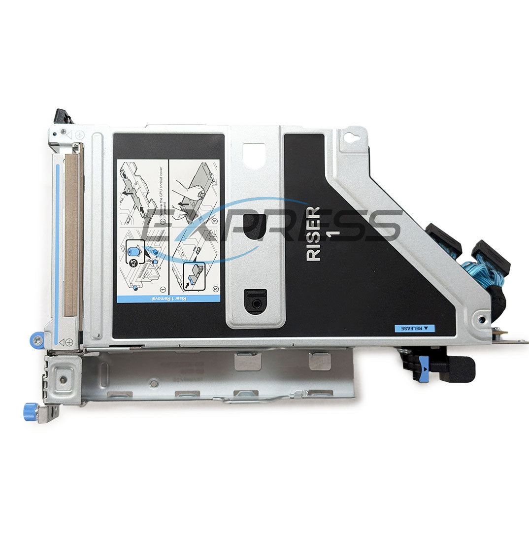 FFW09 — R1C 2x16 Riser Assembly | Dell PowerEdge R7525