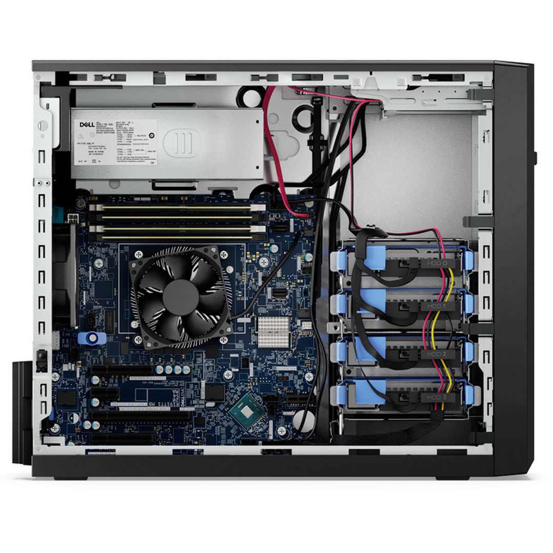 Tower Server 4x 3.5" Chassis Rack Chassis | Dell PowerEdge T150