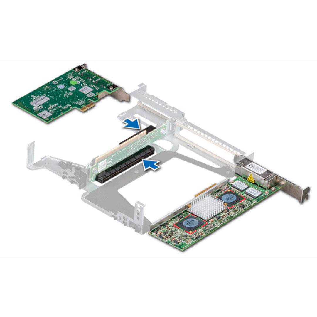 XFDD1 — PCIe Butterfly Riser | Dell PowerEdge R240