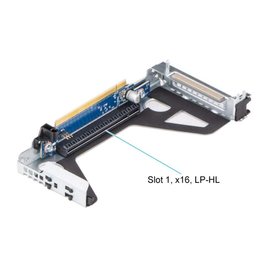 Dell Poweredge (G15) 1U Riser 1x16 Assembly | 44TDX