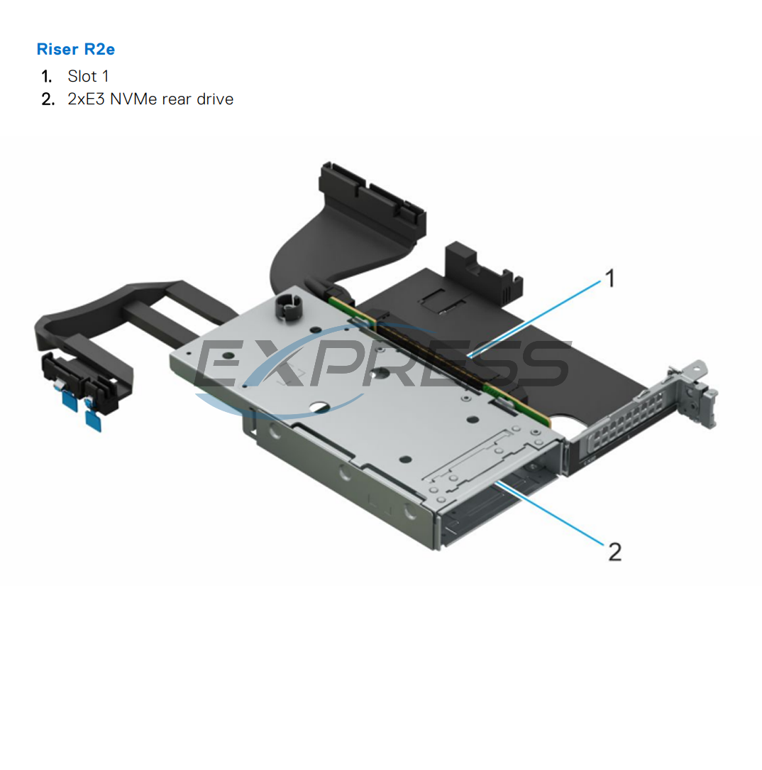 Riser R2e | Dell PowerEdge Gen 17