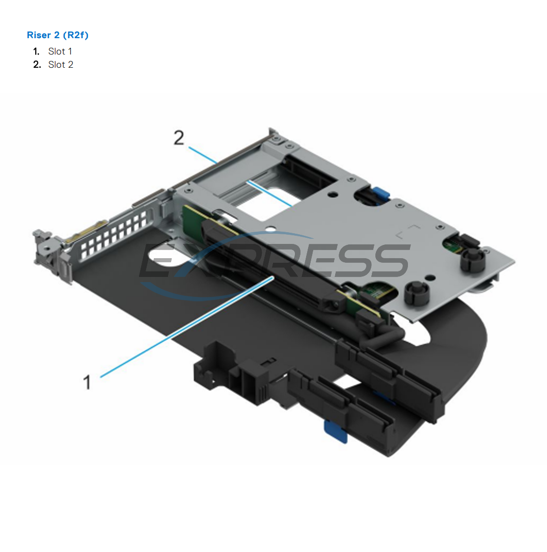 Riser R2f | Dell PowerEdge R670