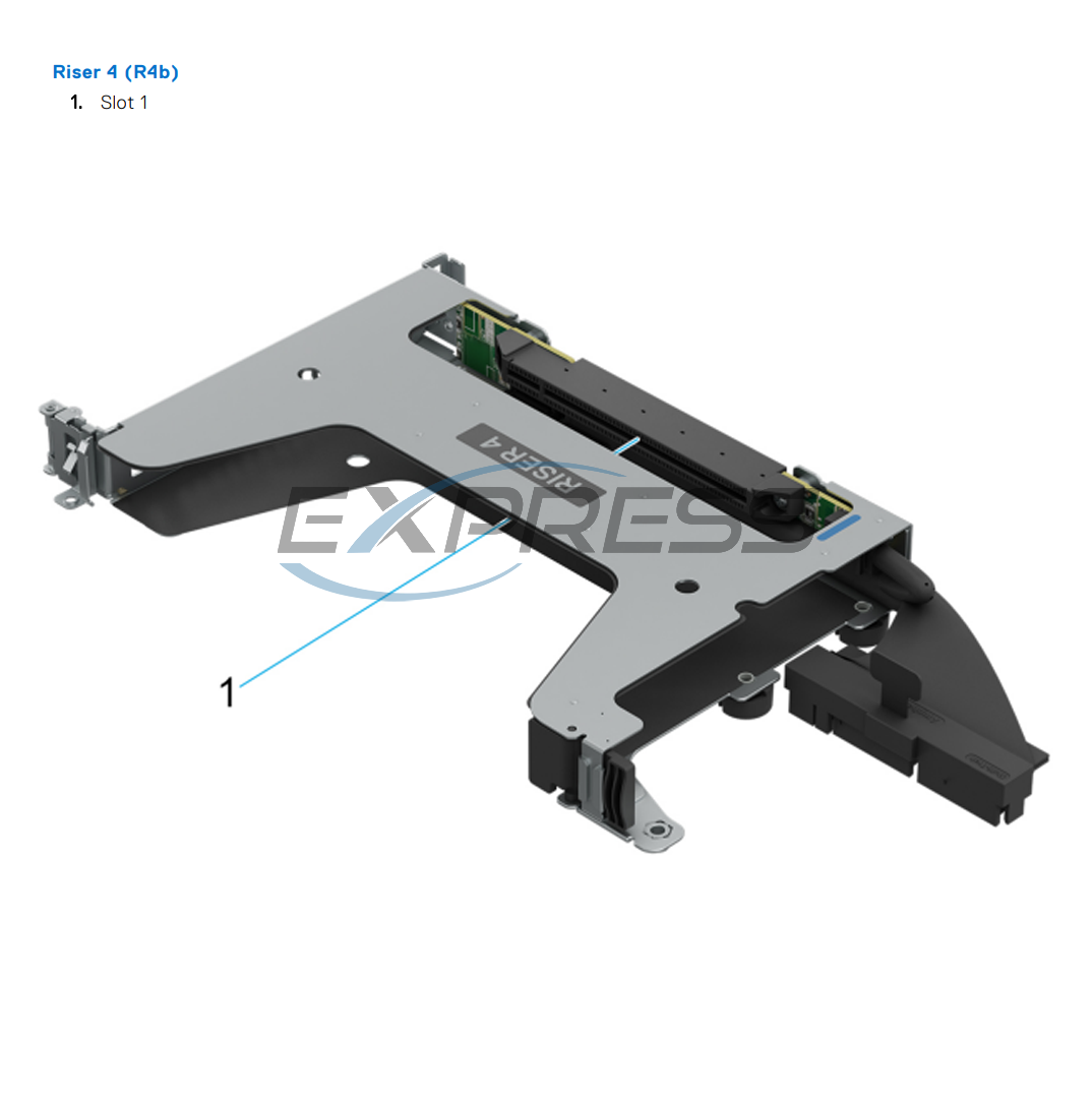 RC5 — Riser Configuration | Dell PowerEdge R670