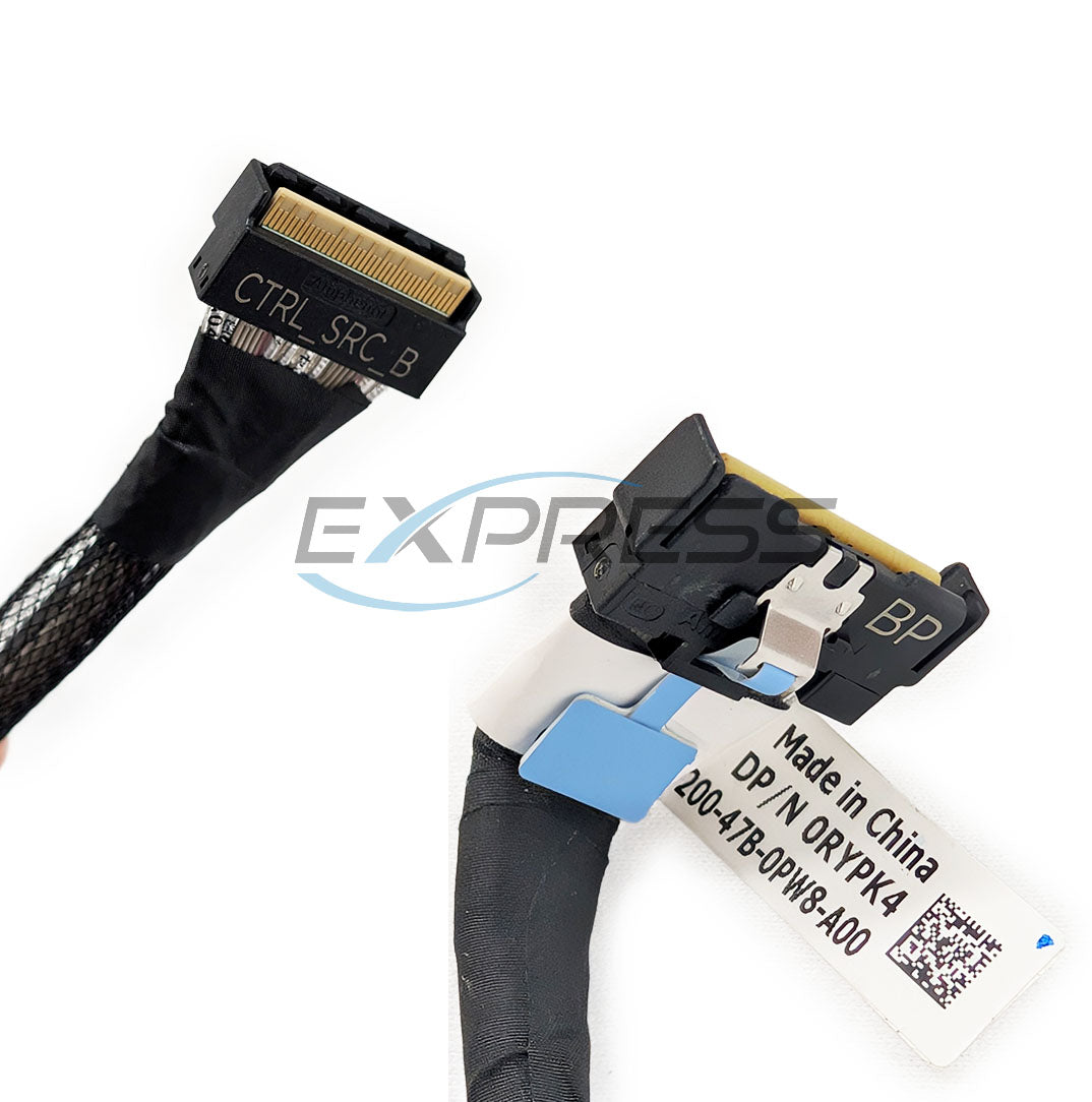 Dell Perc12 Ctrl_Src_B to Bp_Dst_Sa1 Data Cable | RYPK4