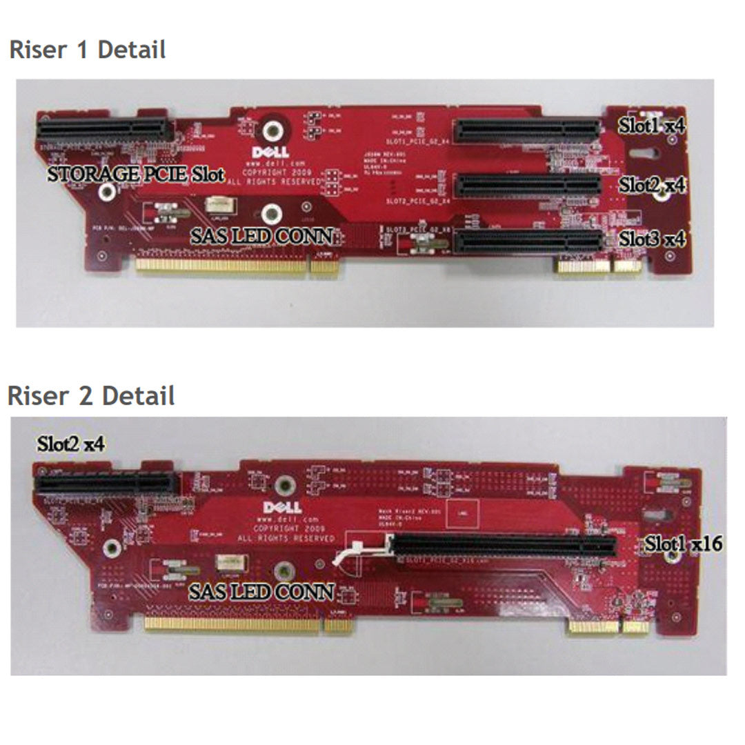 4x 3.5" Rack Chassis | Dell PowerEdge R510