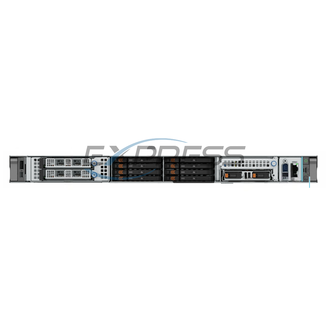 8x E3.S NVMe Rack Chassis | Refurbished Dell PowerEdge R670