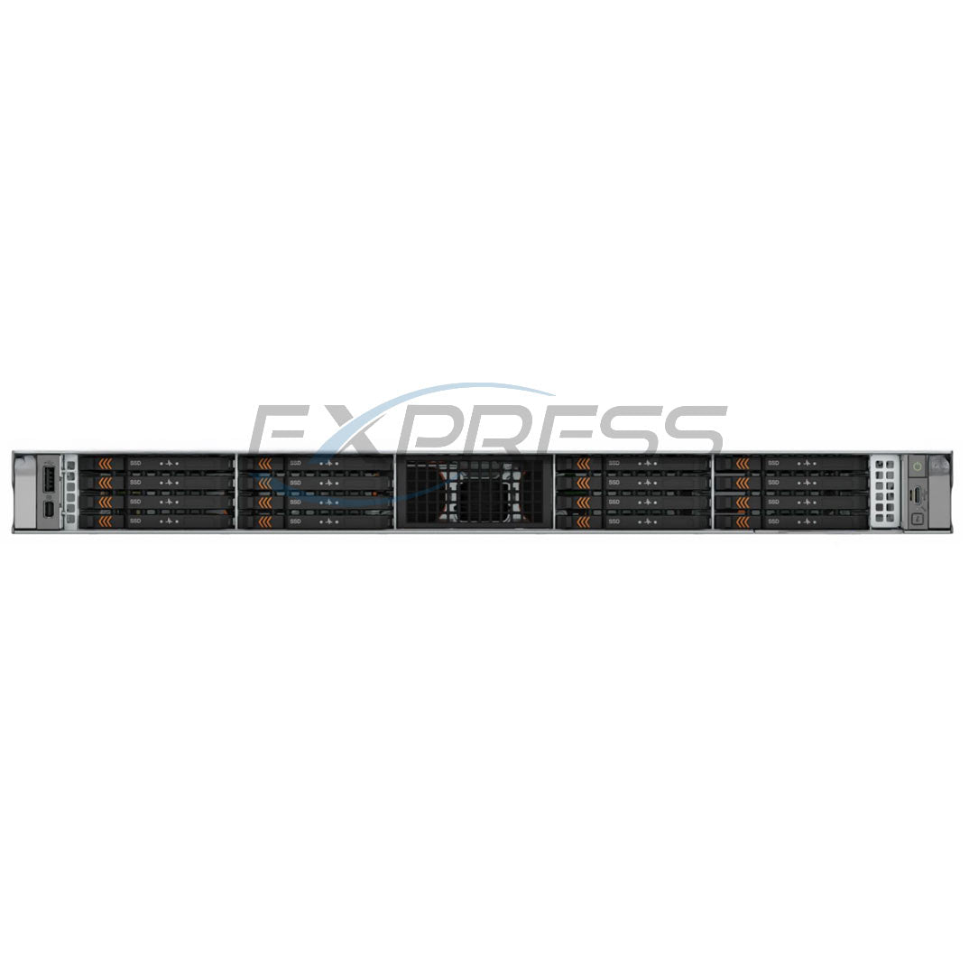 16x 1.8" E3.S EDSFF Chassis | Dell PowerEdge R6725