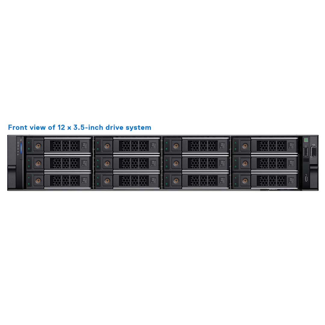 Dell PowerEdge R760 Rack Server (12x 3.5") | Configurable