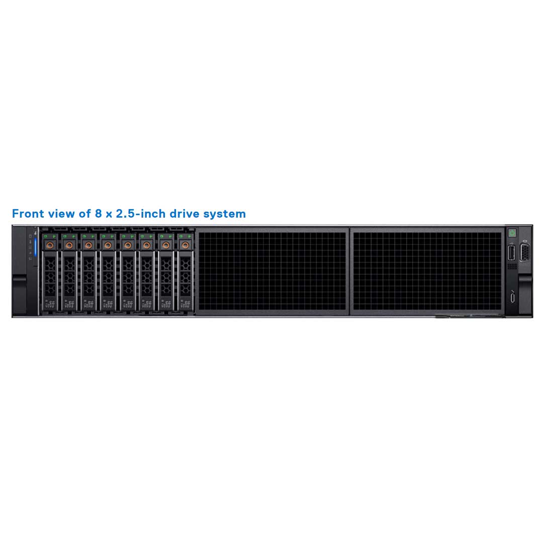 Dell PowerEdge R760 Rack Server (8x 2.5") | Configurable