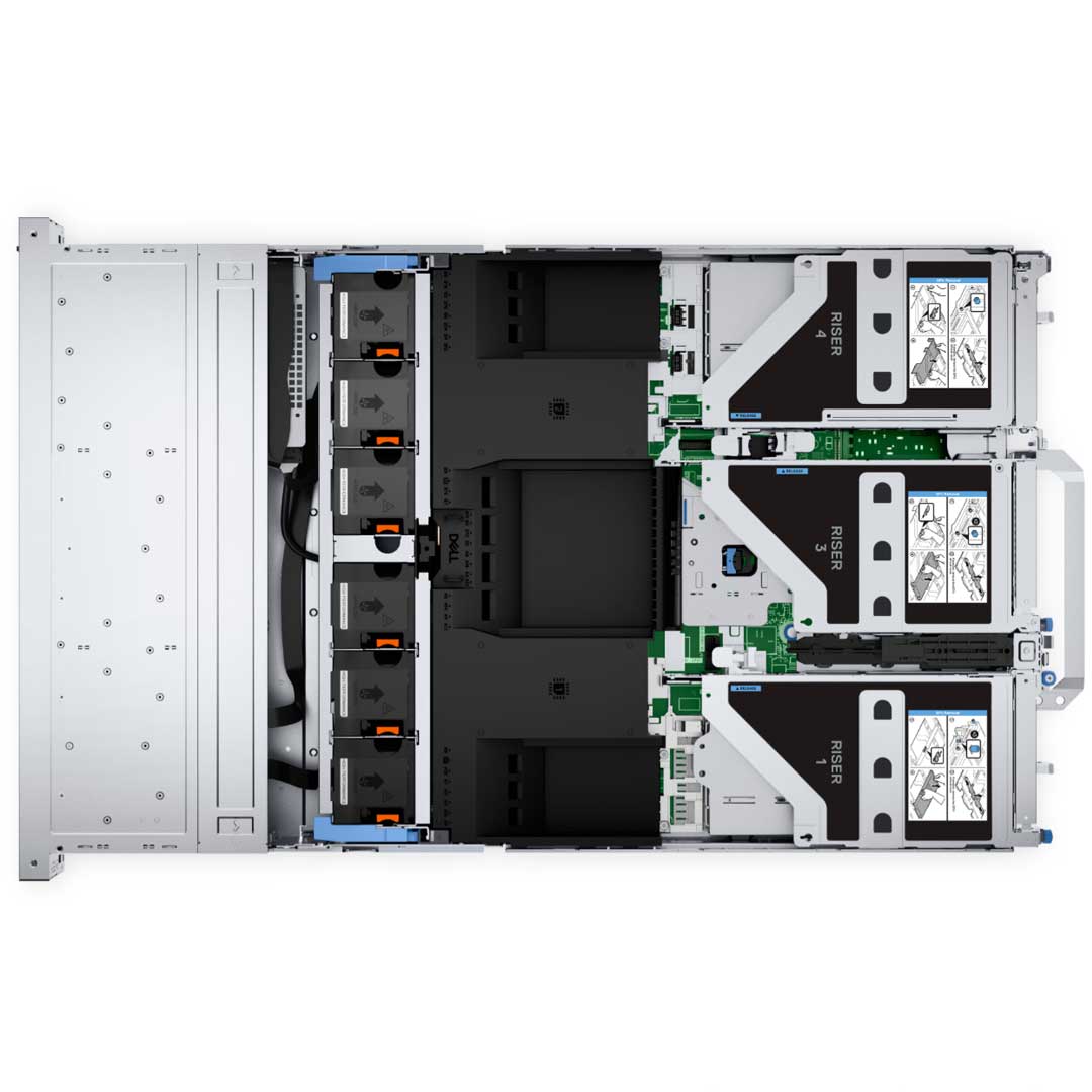 Dell PowerEdge R760 Rack Server (16x 2.5" EDSFF E3.S) | Configurable