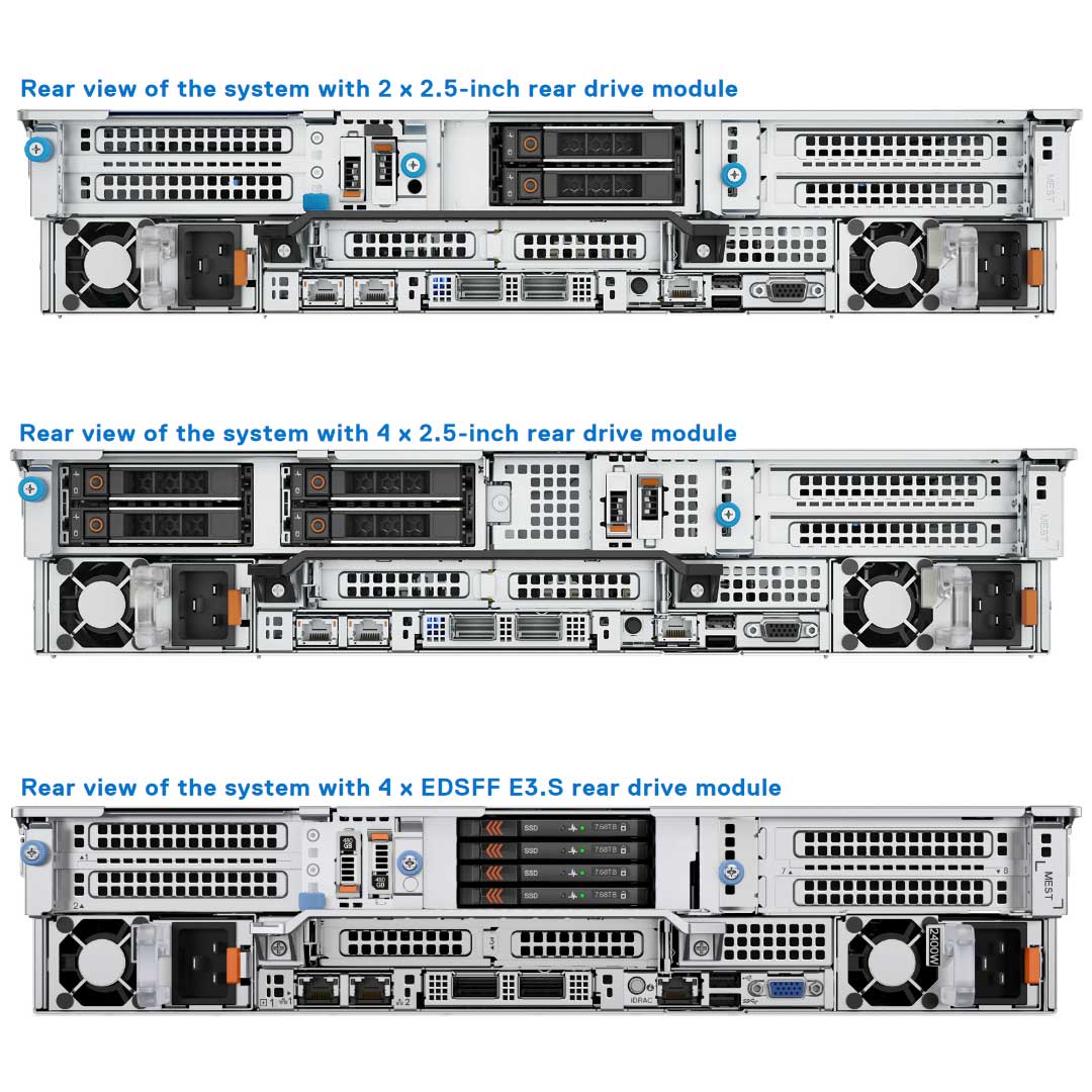 Dell PowerEdge R760 Rack Server (24x 2.5") | Configurable