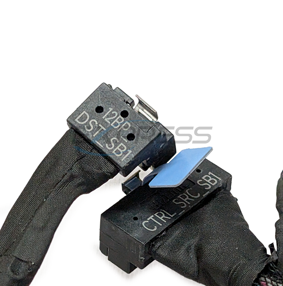 2HGDD — 2X2.5" Rear Drive Bay Riser Cage | Dell PowerEdge R760