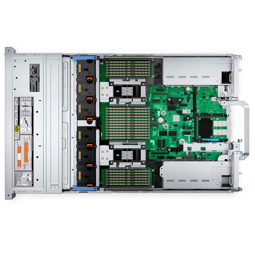 12x 3.5" Rack Chassis | Dell PowerEdge R7625