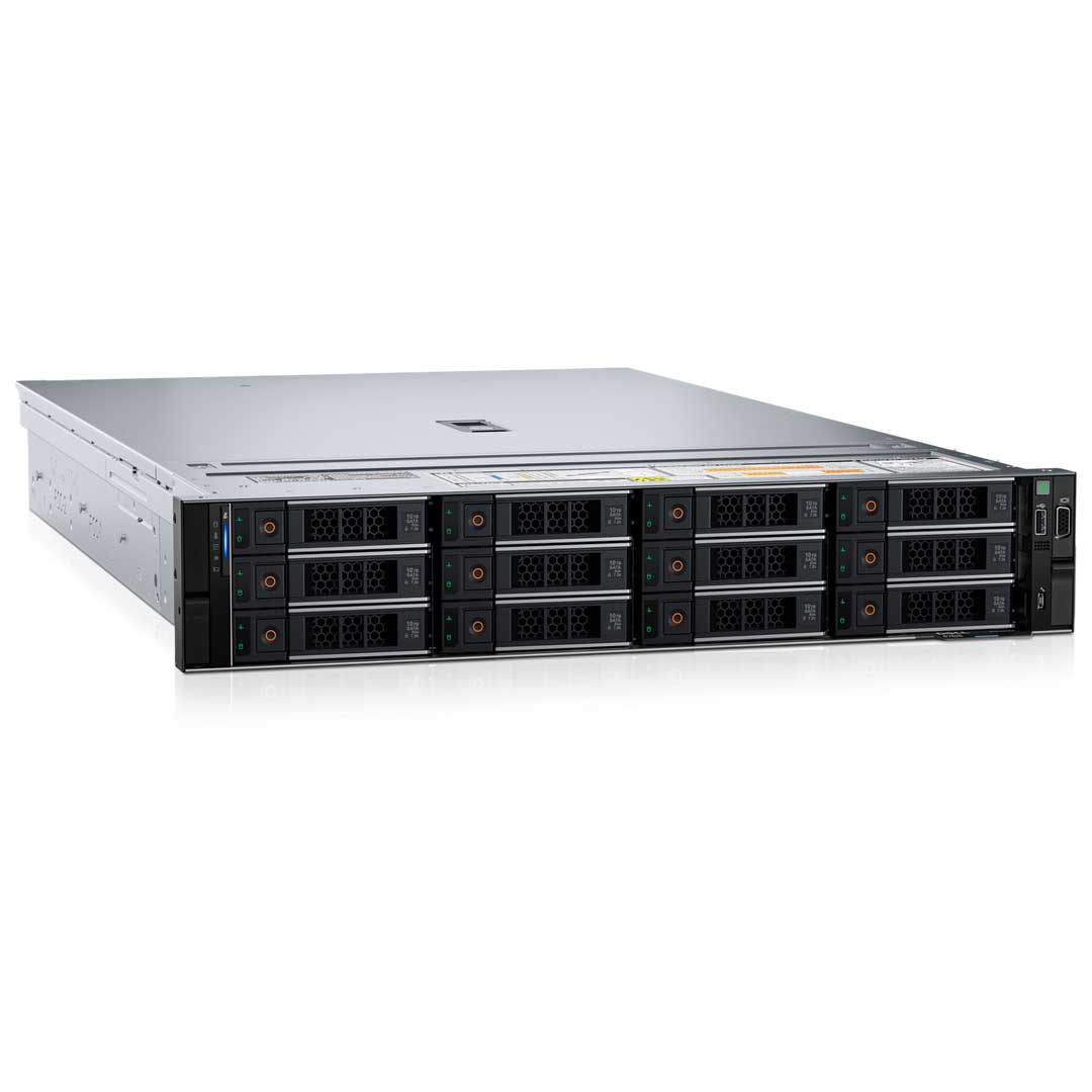 12x 3.5" Rack Chassis | Dell PowerEdge R7625