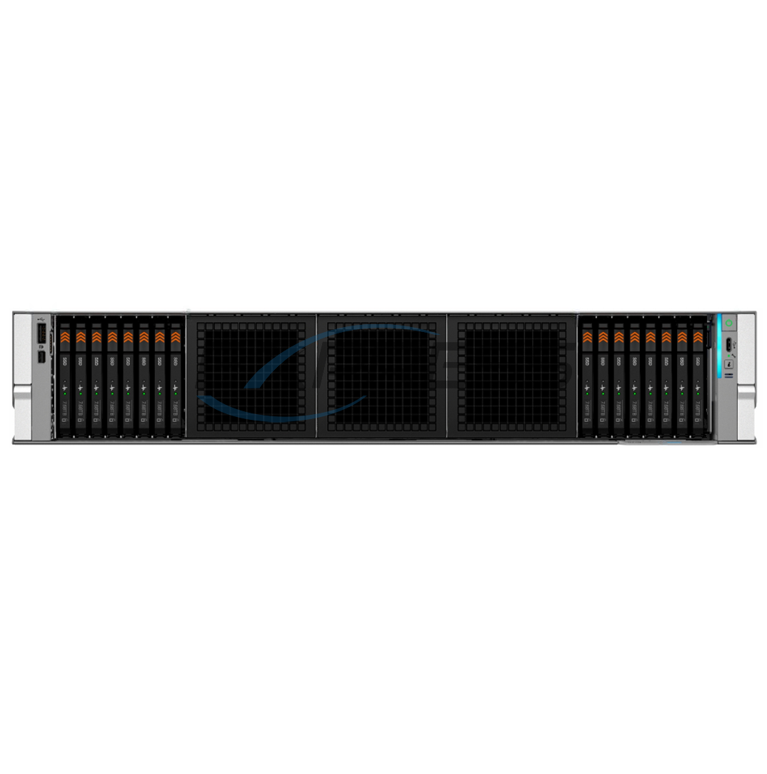 16x 1.8" E3.S NVMe Rack Chassis | Refurbished Dell PowerEdge R770