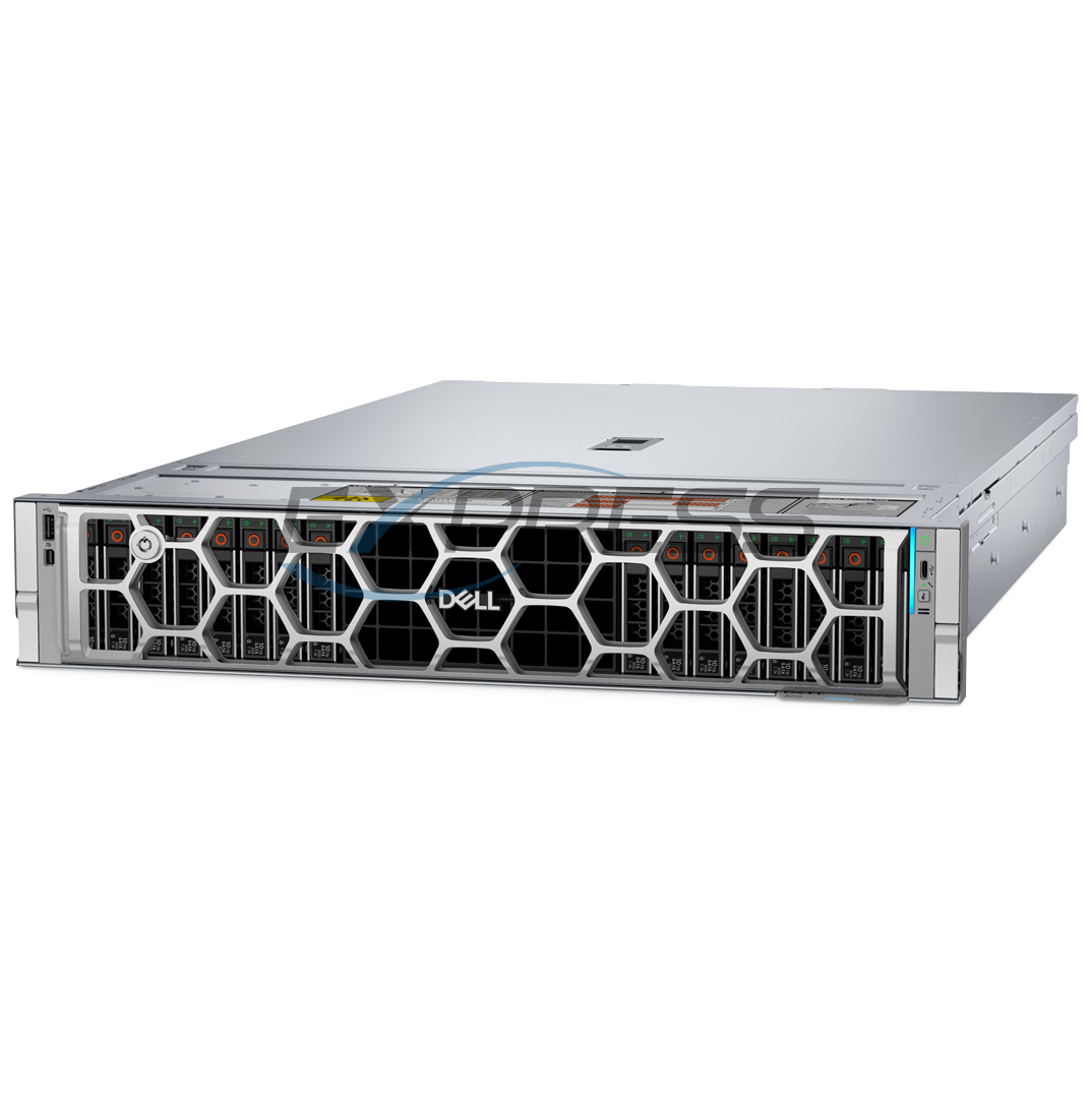 Dell PowerEdge R770 Rack Server | SAS/SATA/NVMe Configurable