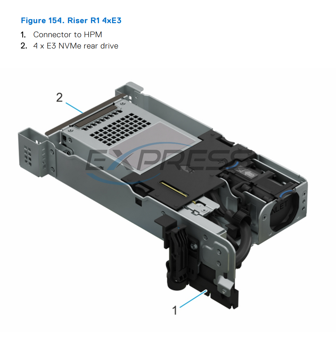 Riser (R1a) | Dell PowerEdge R770
