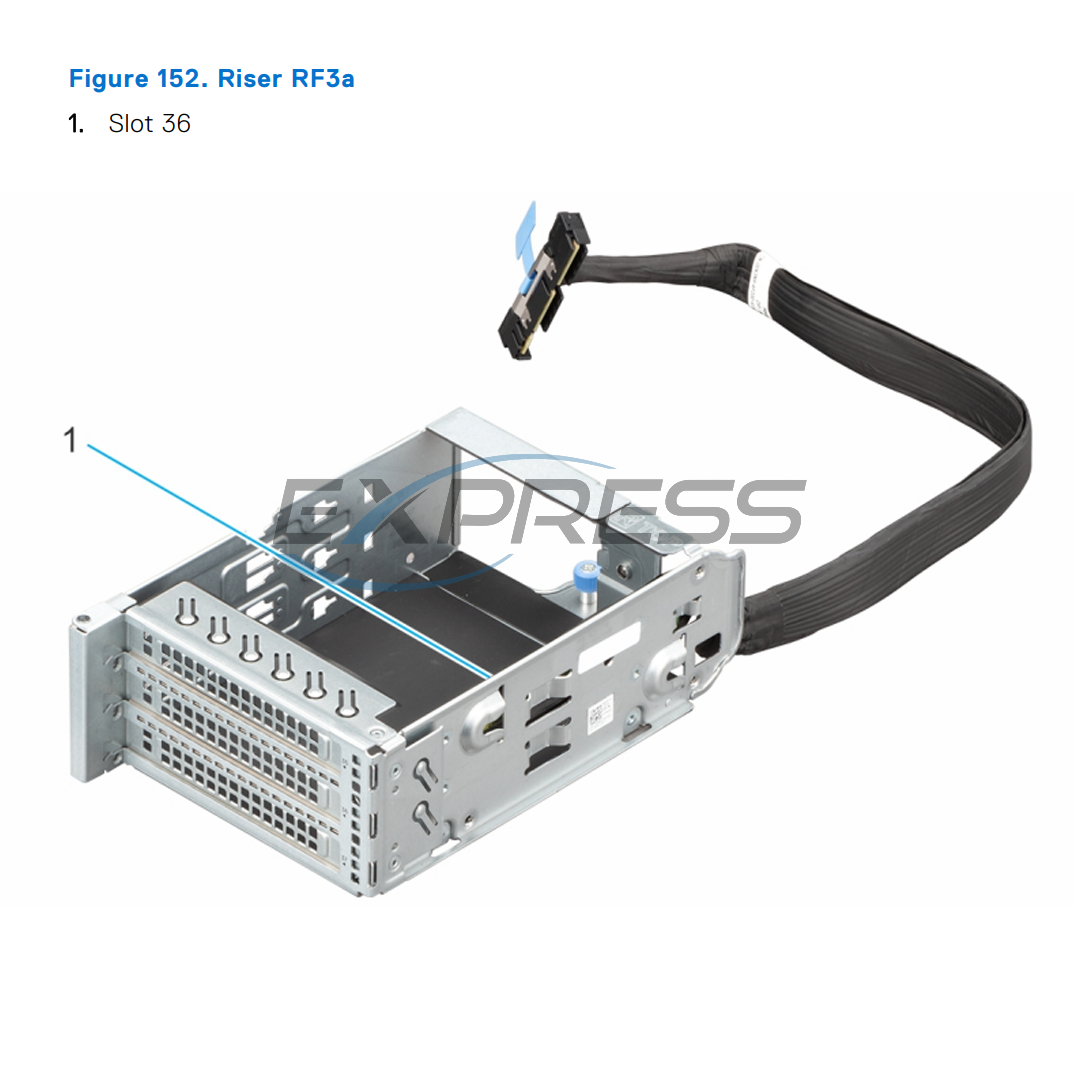 Riser (RF3a) | Dell PowerEdge R770