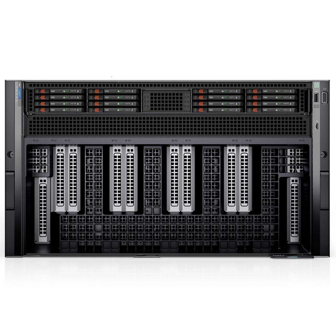 16x E3.S EDSFF Rack Chassis | Dell PowerEdge XE9680