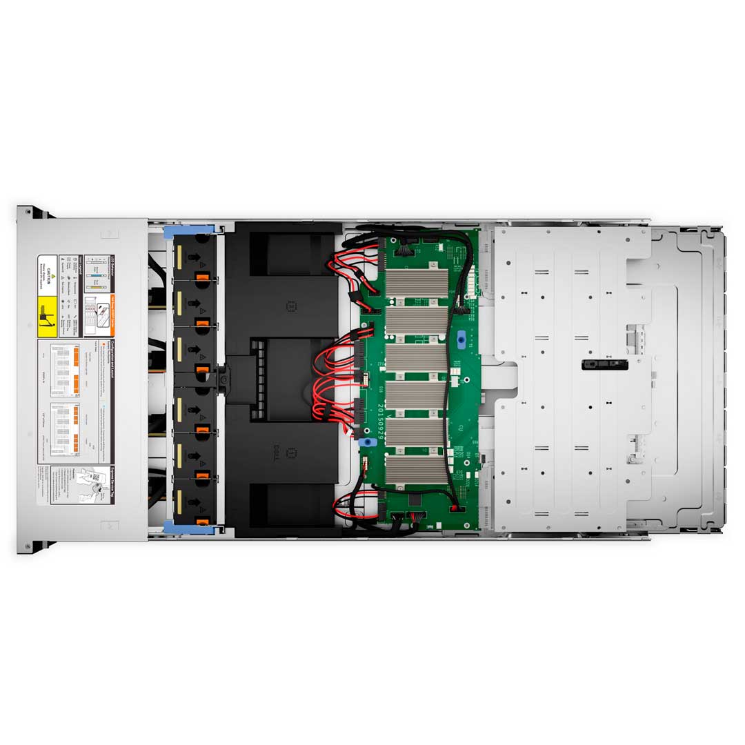 16x E3.S EDSFF Rack Chassis | Dell PowerEdge XE9680