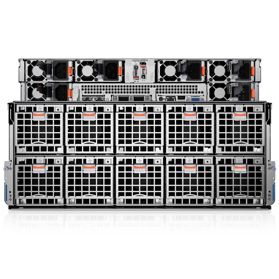 16x E3.S EDSFF Rack Chassis | Dell PowerEdge XE9680