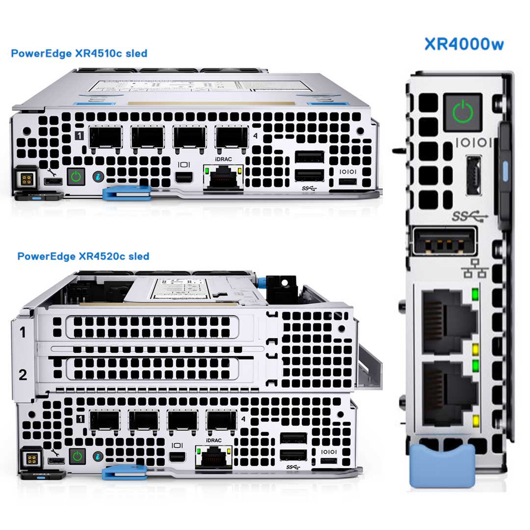 Rack Server Chassis | Dell PowerEdge XR4000r