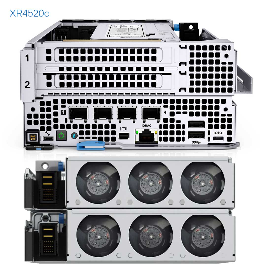 Dell PowerEdge XR4000 Modular Rack Server | Configurable