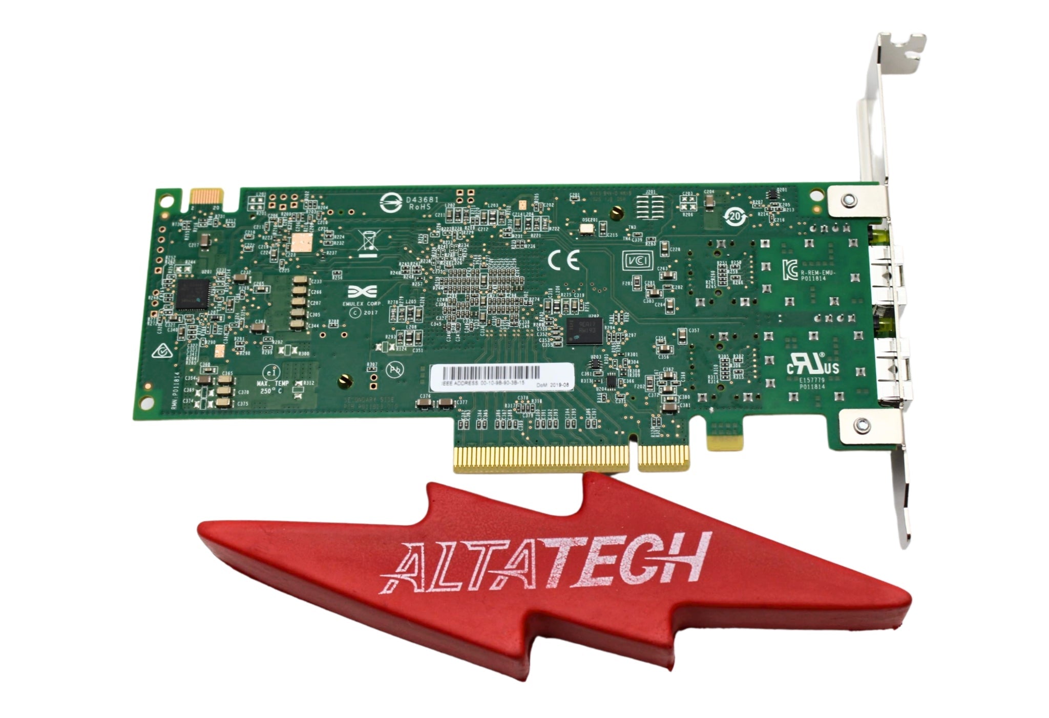 Dell PRNHV 32GB DP EMULEX LPE35002 HBA FH