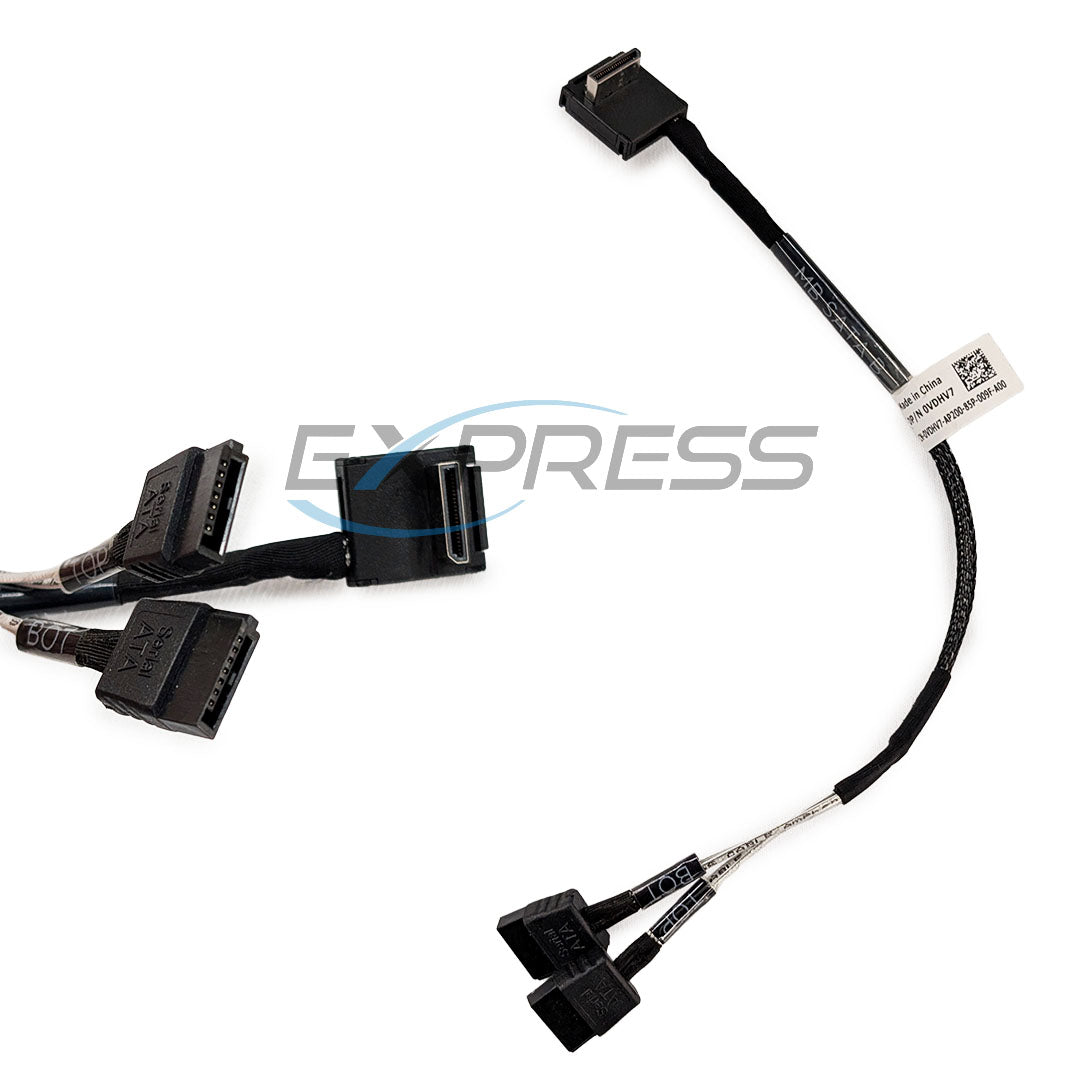 Dell R640 2x2.5"Riser 1 Internal Drive Signal Cable | VDHV7
