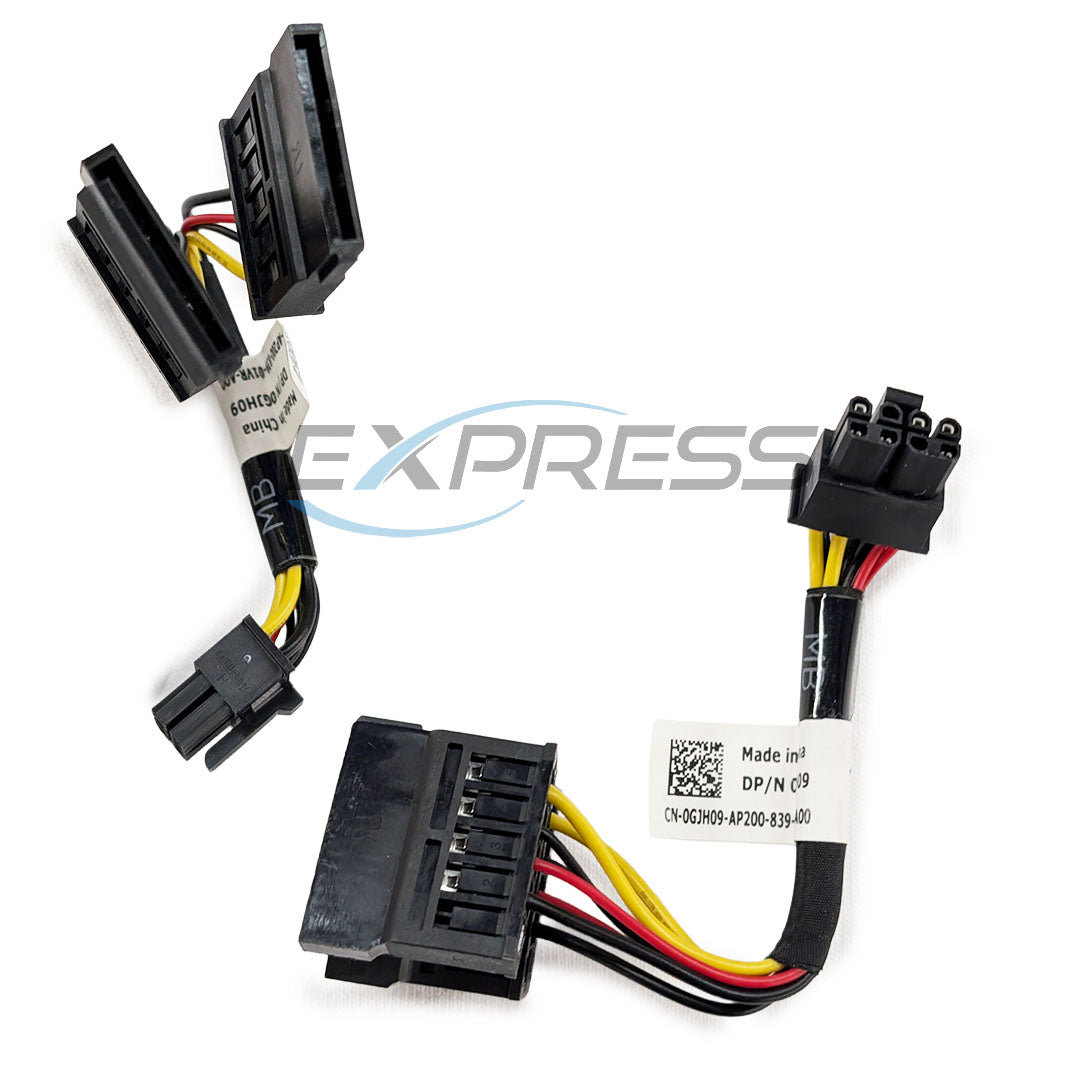 Dell R640 2x2.5"Riser 1 Internal Drive Power Cable | GJH09