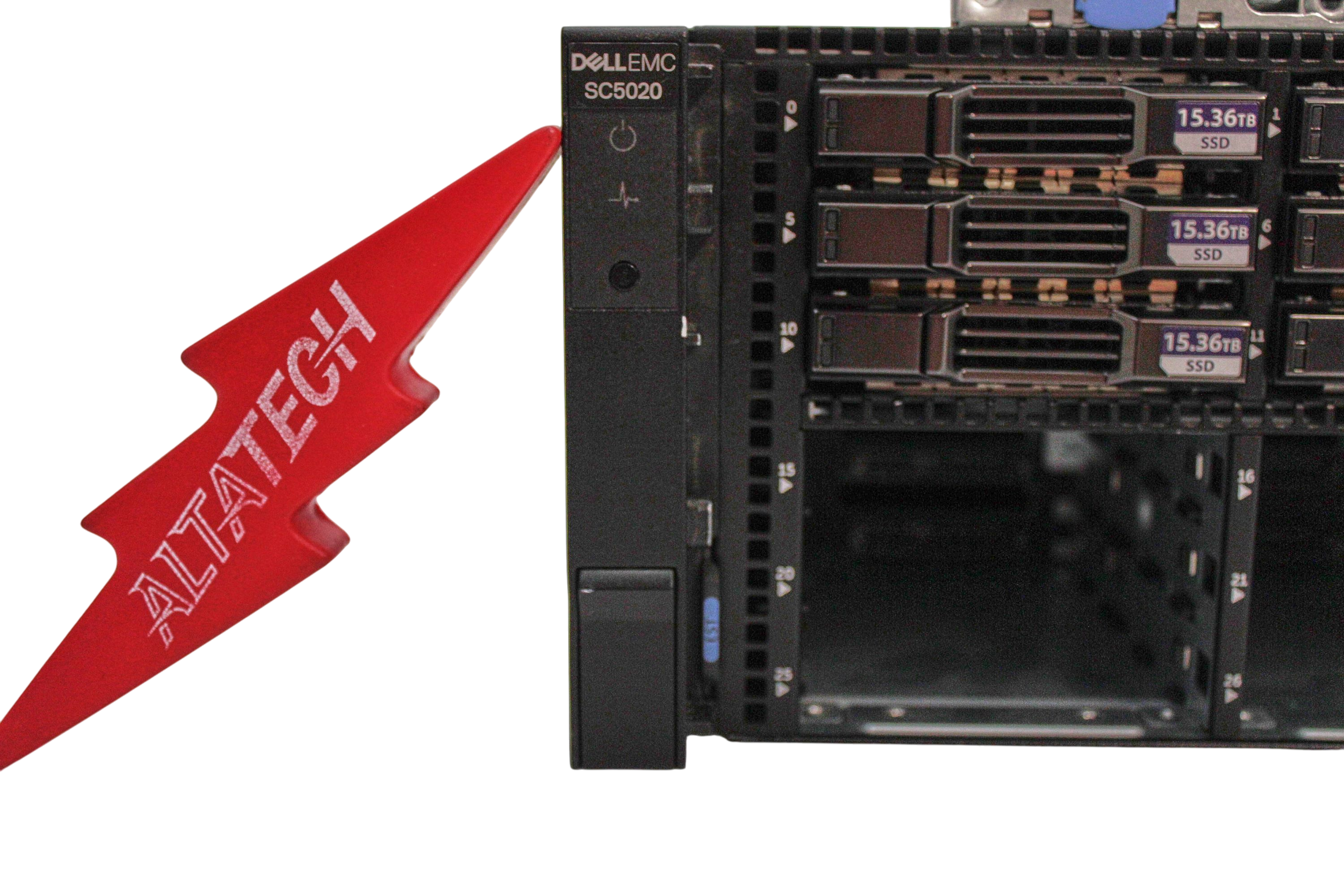 Dell SC5020F COMPELLENT SC5020F 15x15.36TB  STORAGE