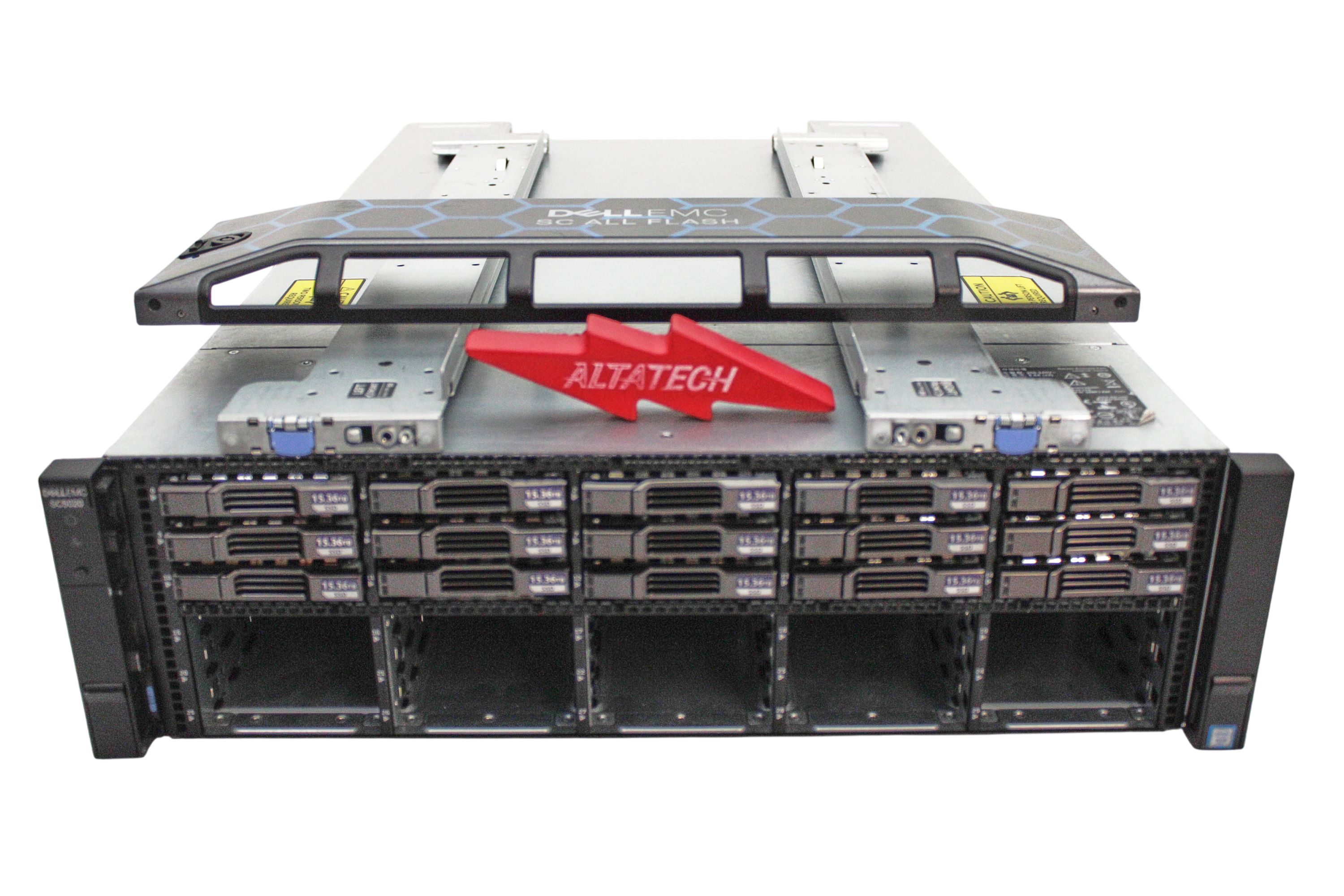 Dell SC5020F COMPELLENT SC5020F 15x15.36TB  STORAGE