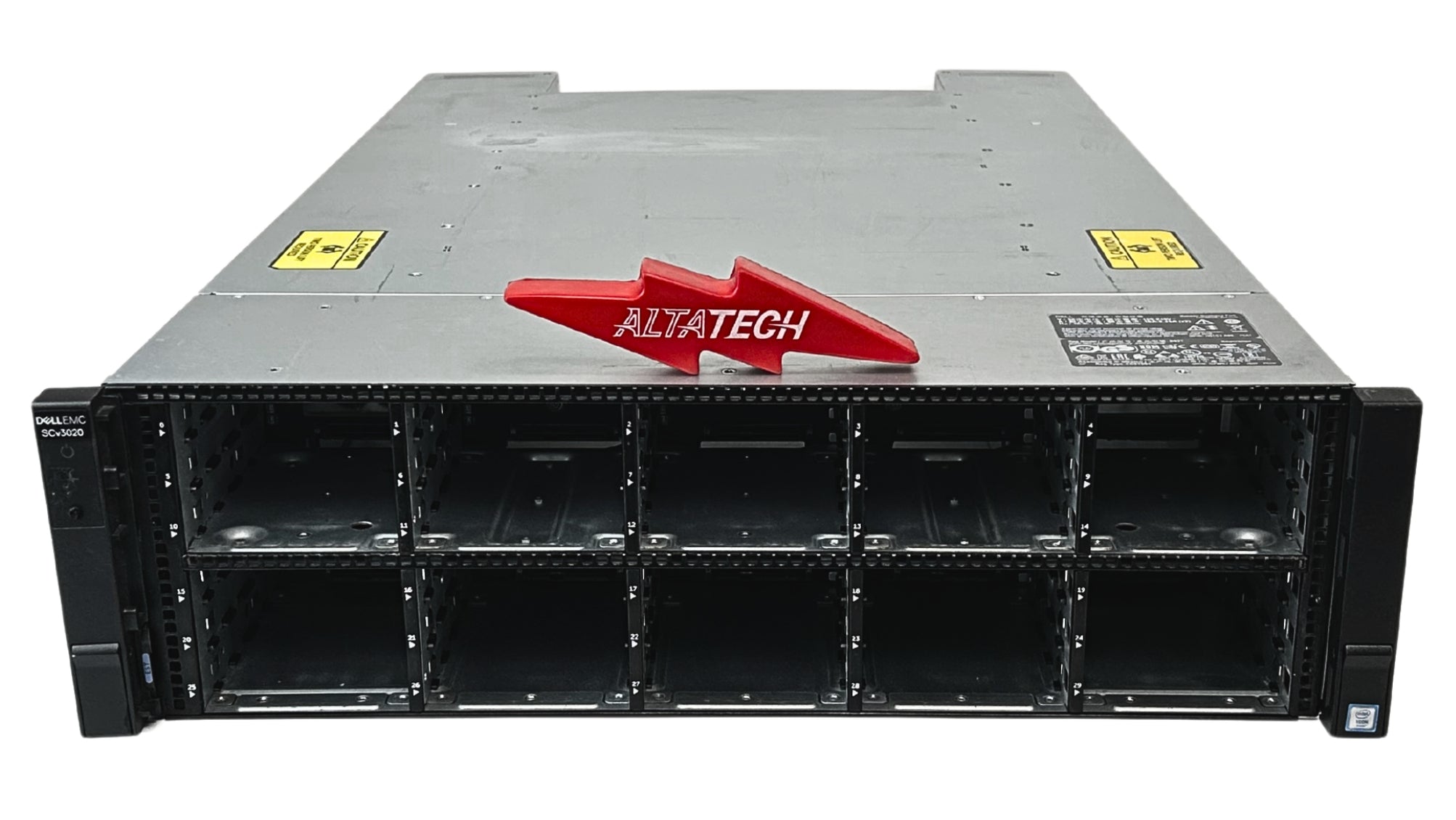 Dell SCv3020_30x7.68TB SCv3020 w/ SAS Controller 30 x 7.68TB Drives