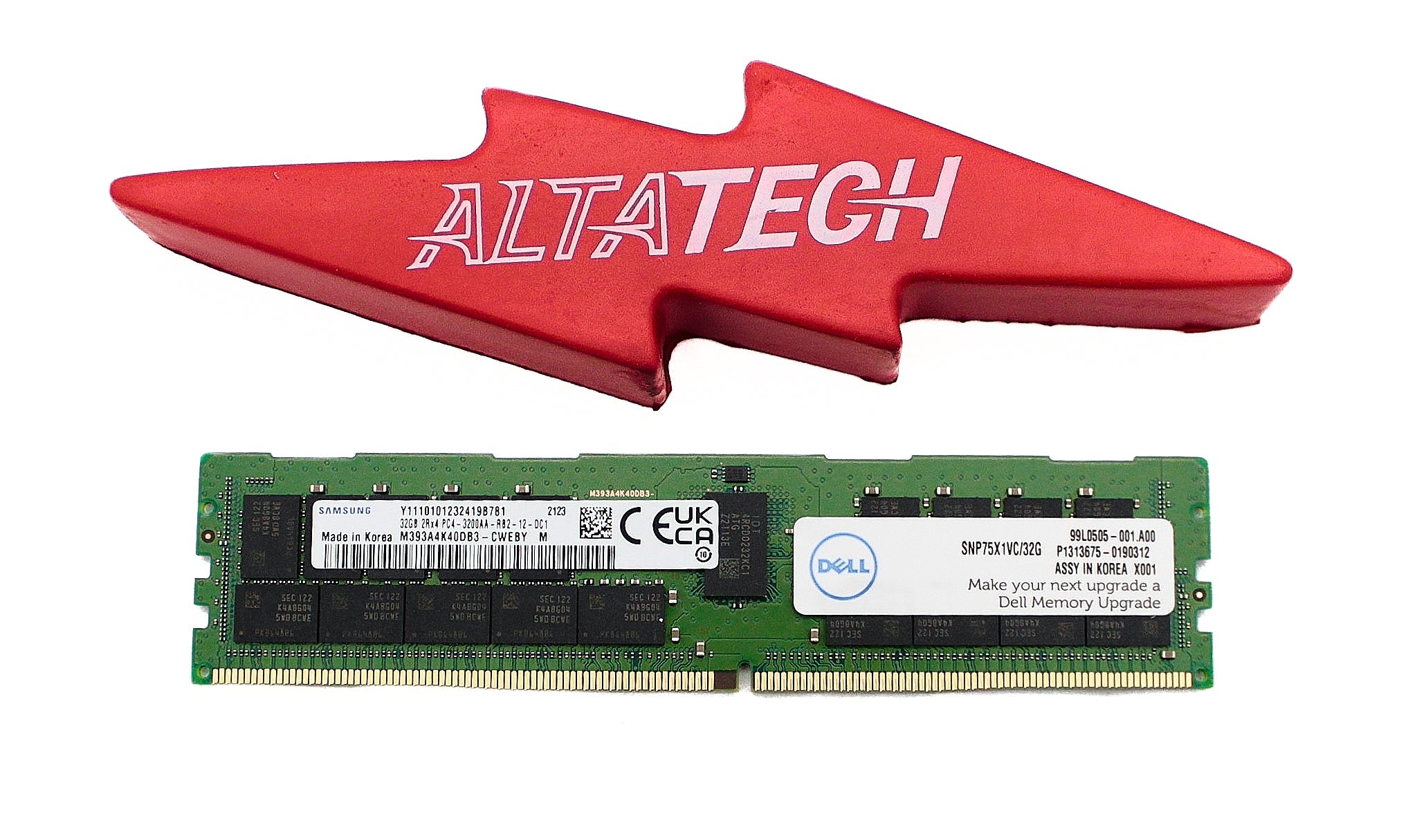 Dell SNP75X1VC/32G 32GB PC4-25600AA DDR4-3200 2RX4 ECC