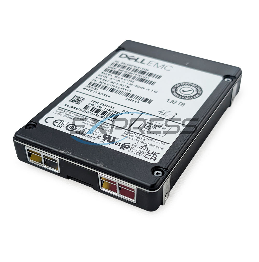 Dell 2.5" 1.92TB SAS 24Gbps ISE RI SSD | NRR34