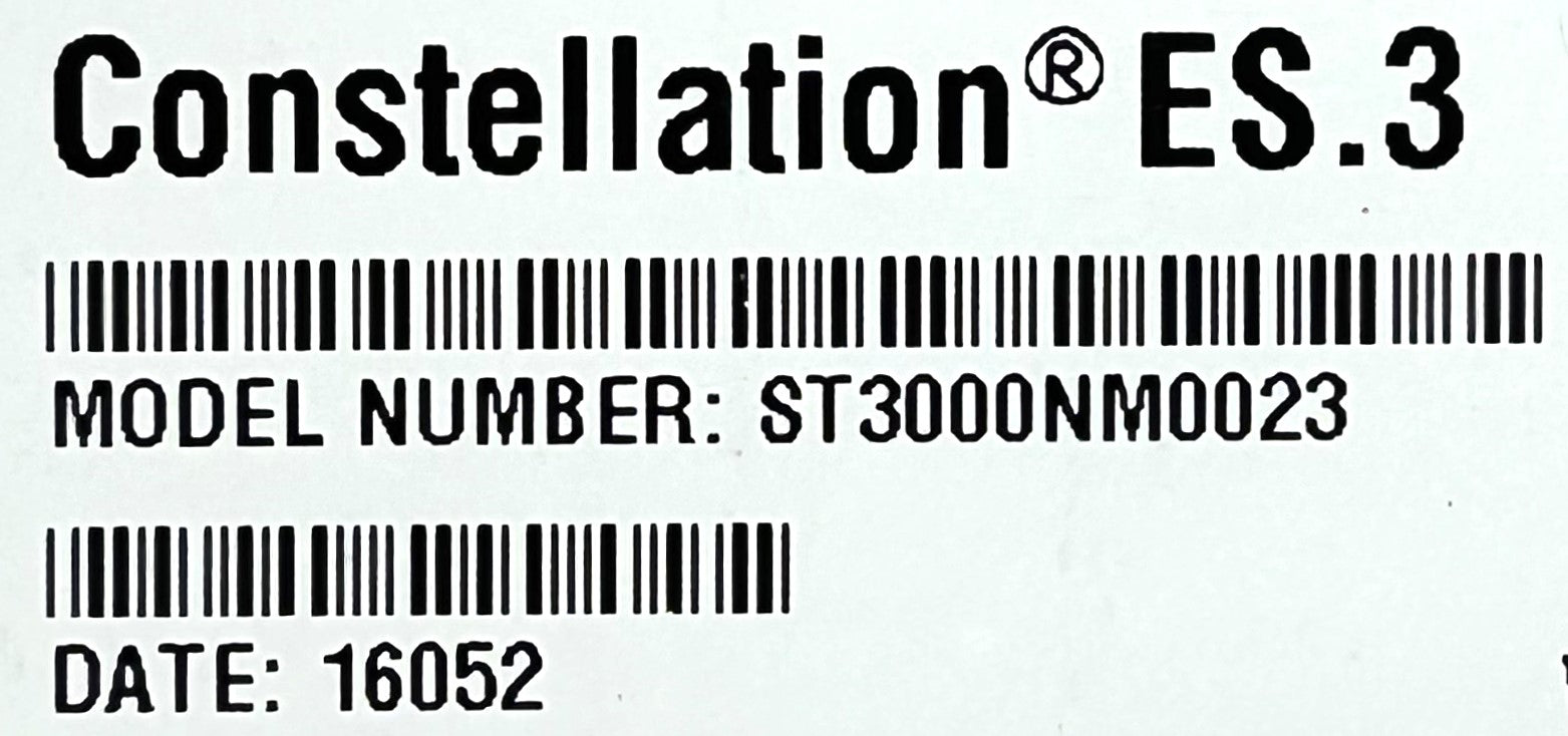 Dell ST3000NM0023 3TB 7.2K SAS 3.5 6G EP ST3000NM0023 / 9ZM278-150
