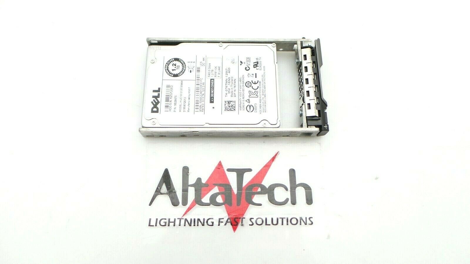Dell 0T6TWN 1.2TB 10K SAS 2.5" 6G HDD