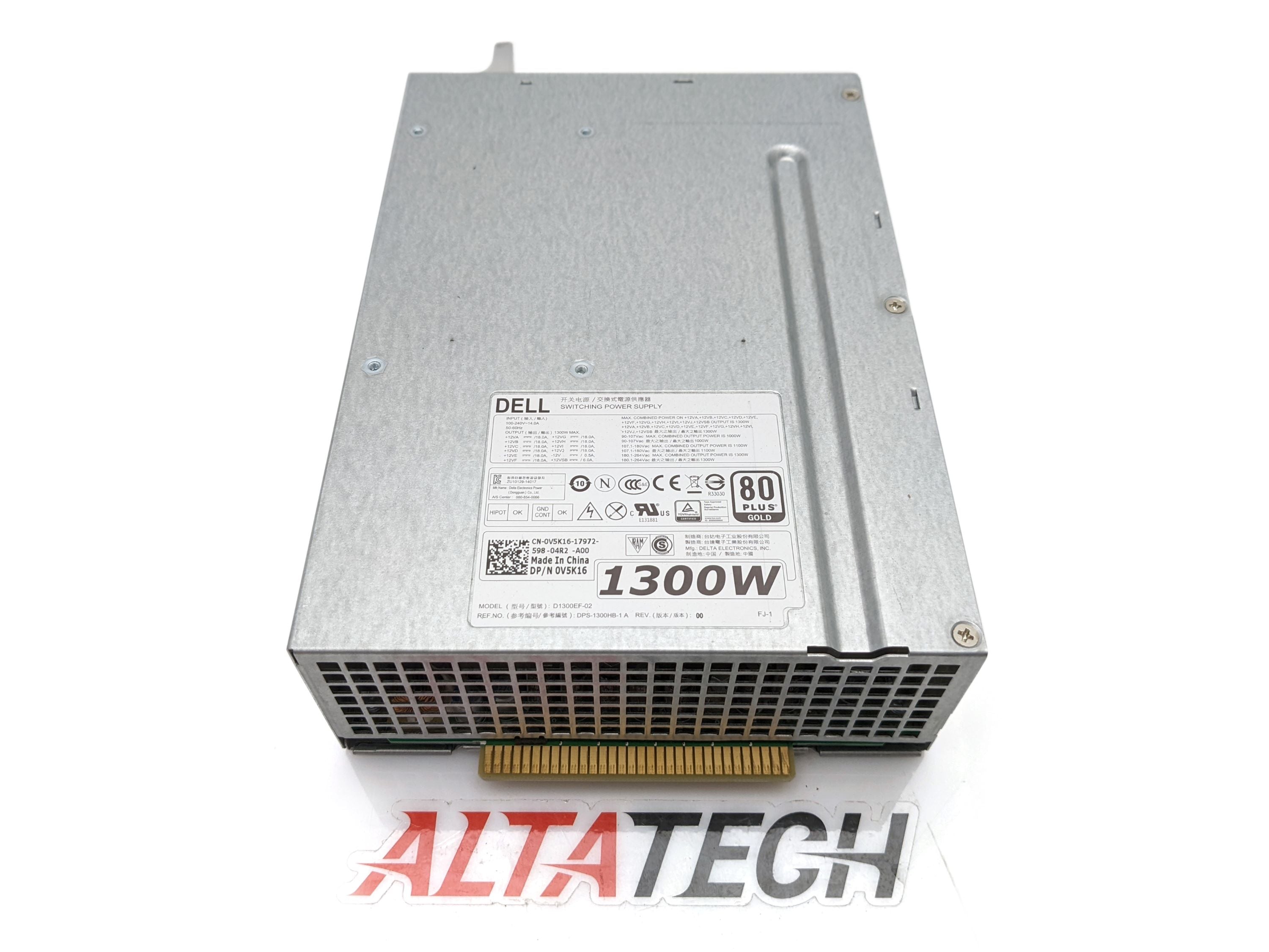 Dell 0V5K16 1300W Power Supply Unit, PSU for Precision T7910 Workstati