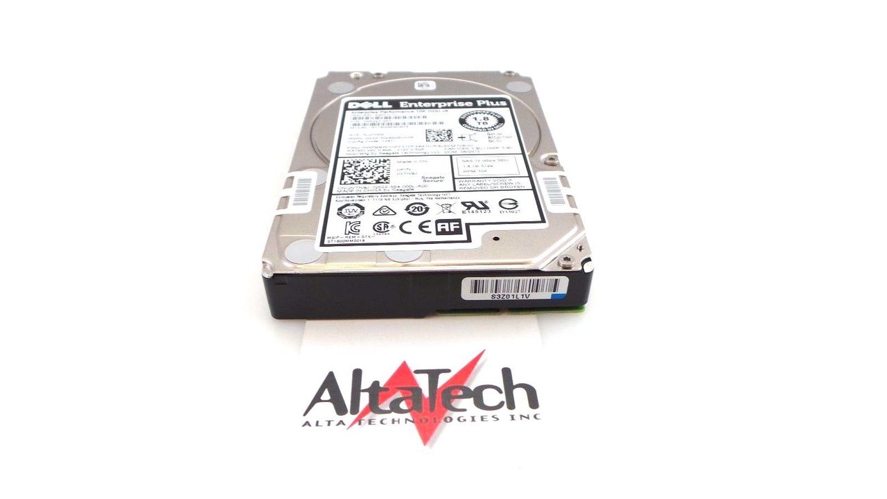 Dell 0VTN9J 1.8TB 10K SAS 2.5 12G SED