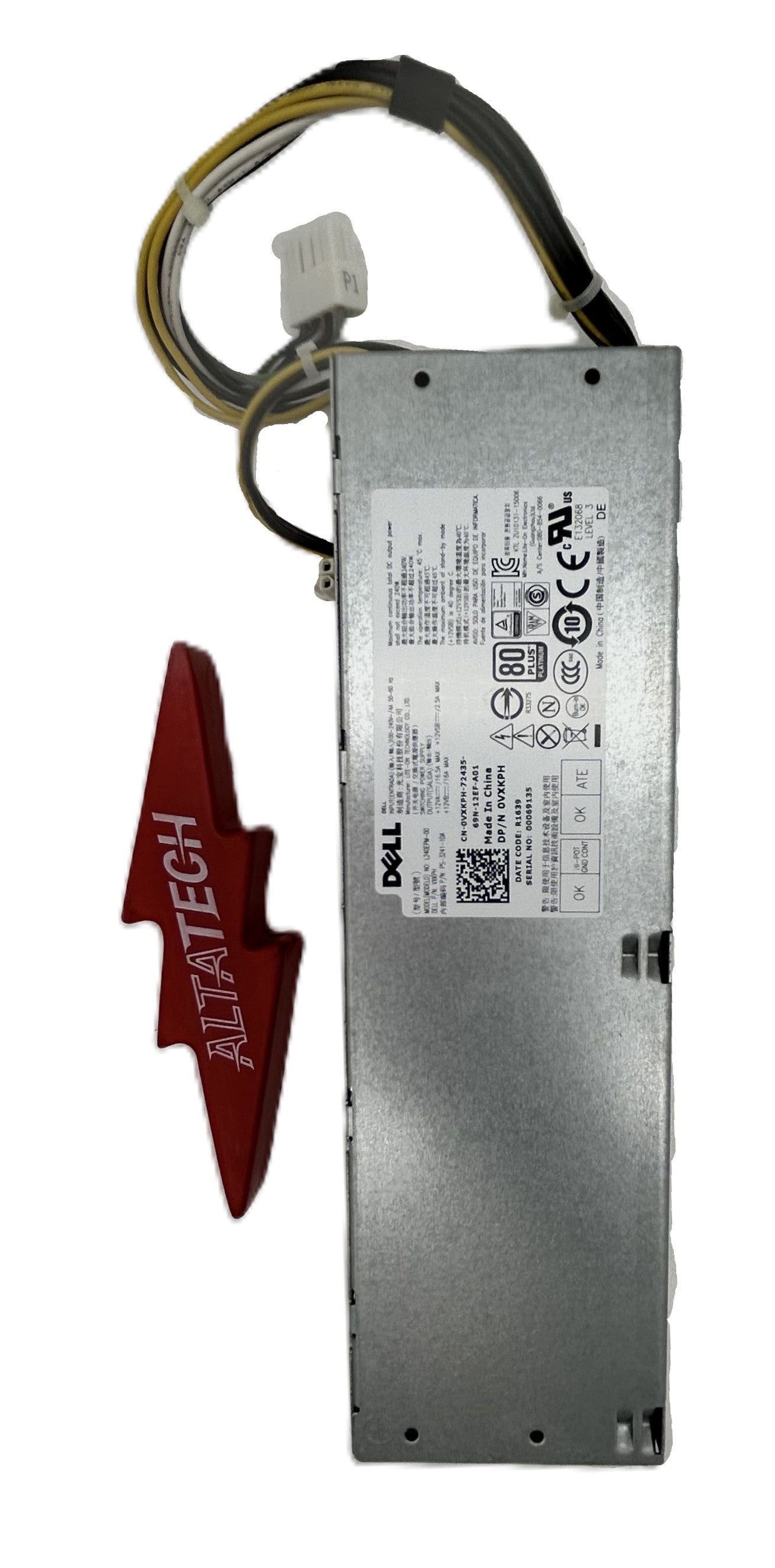 Dell VXKPH 240W  gen6 POWER OPT 5040/7040 MT 8PIN