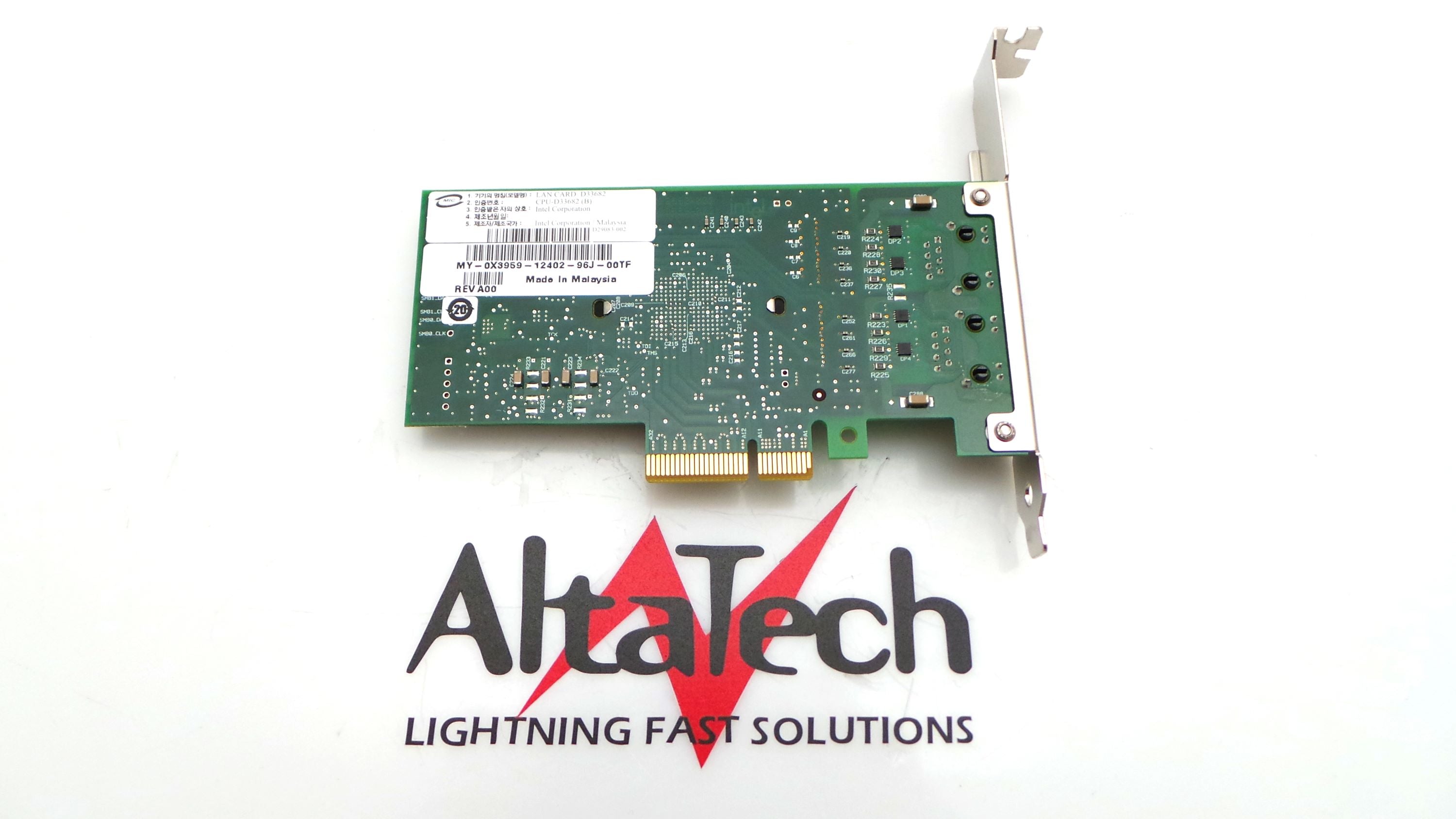 Dell 0X3959 PRO/1000 PT Dual Port RJ-45 NIC