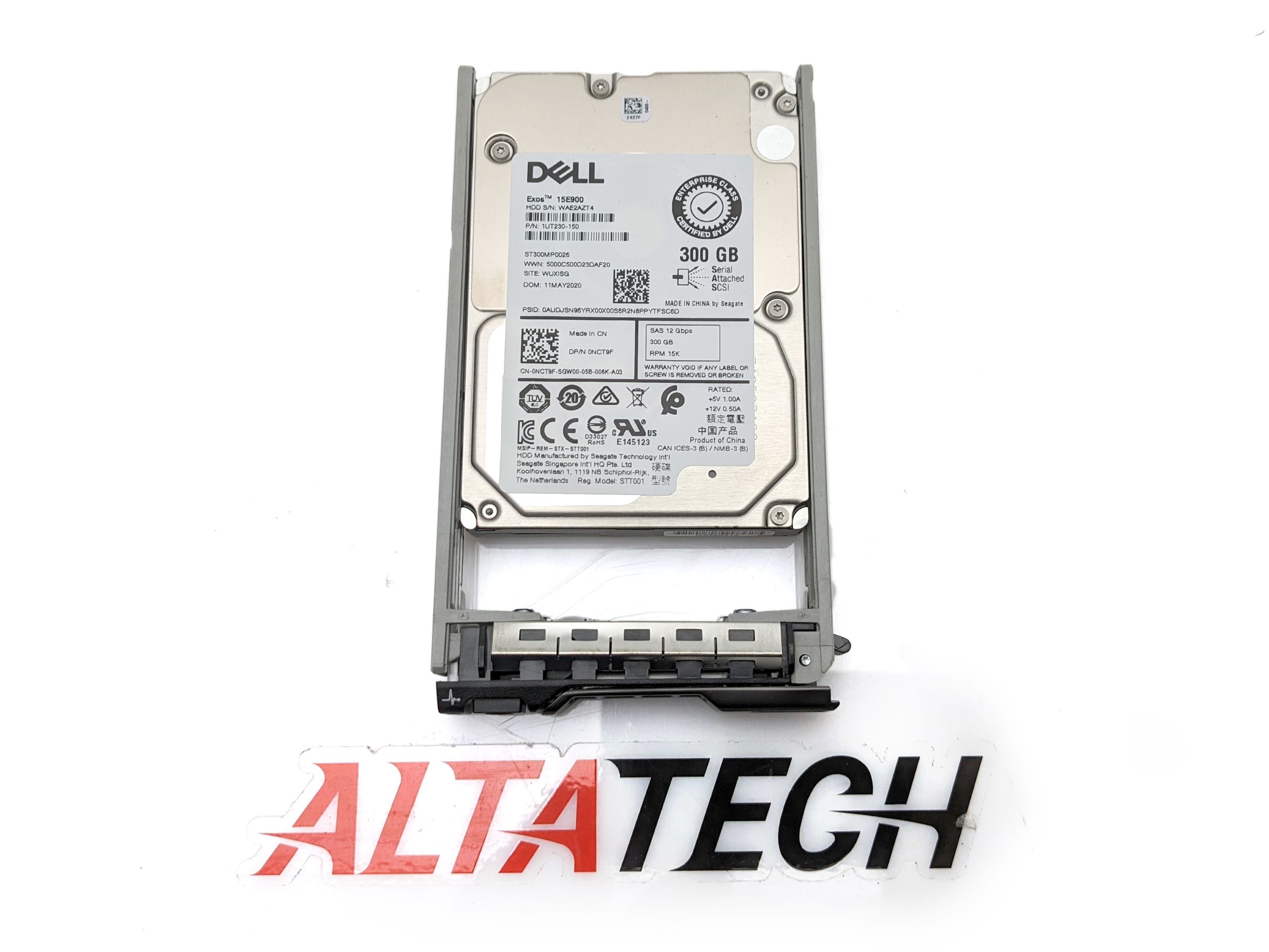 Dell XCDM1 300GB 15K SAS 2.5 12G